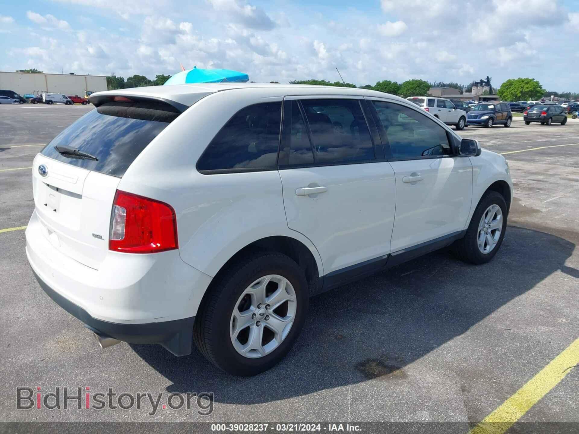 2013 FORD EDGE - VIN: 2FMDK3JCXDBB95773 - Фото 4