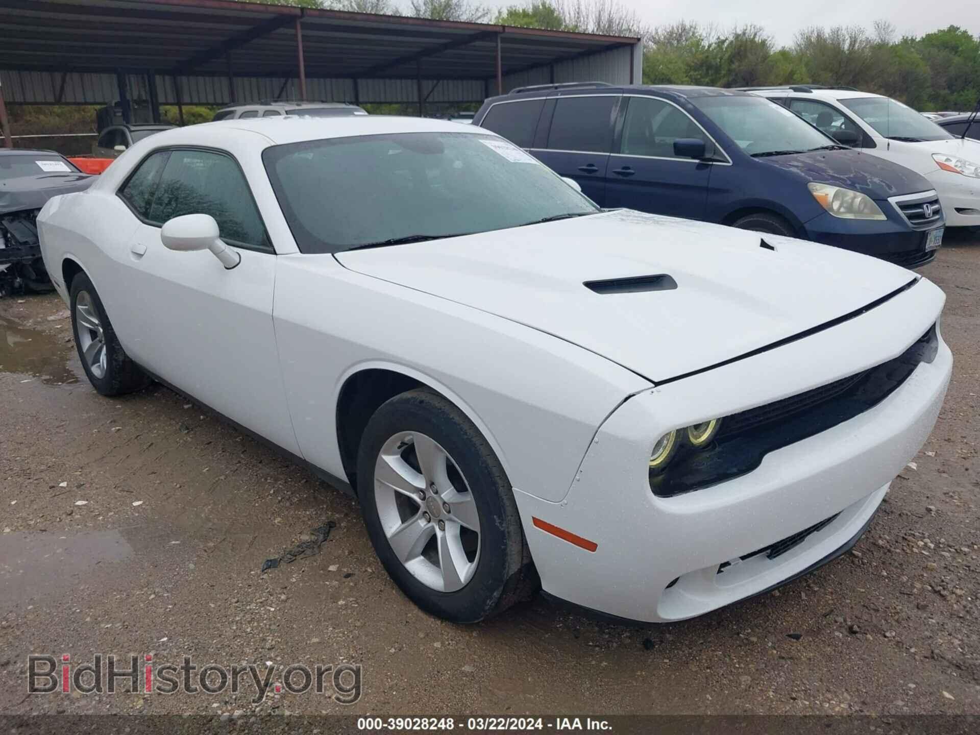 Фотография 2C3CDZAG2GH300117 - DODGE CHALLENGER 2016