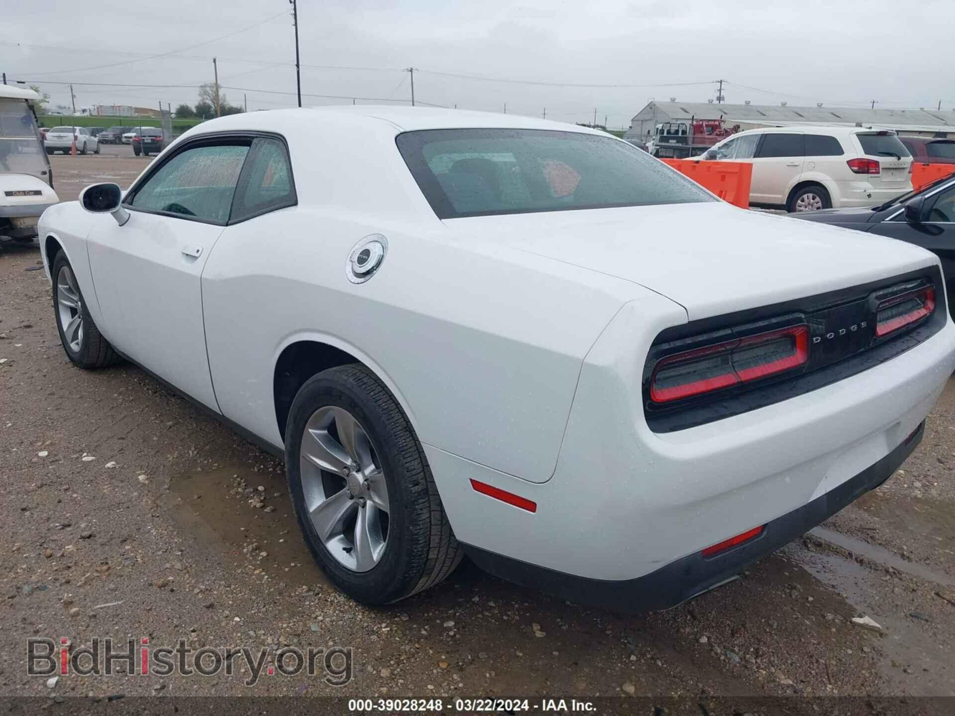 2016 DODGE CHALLENGER - VIN: 2C3CDZAG2GH300117 - Фото 3