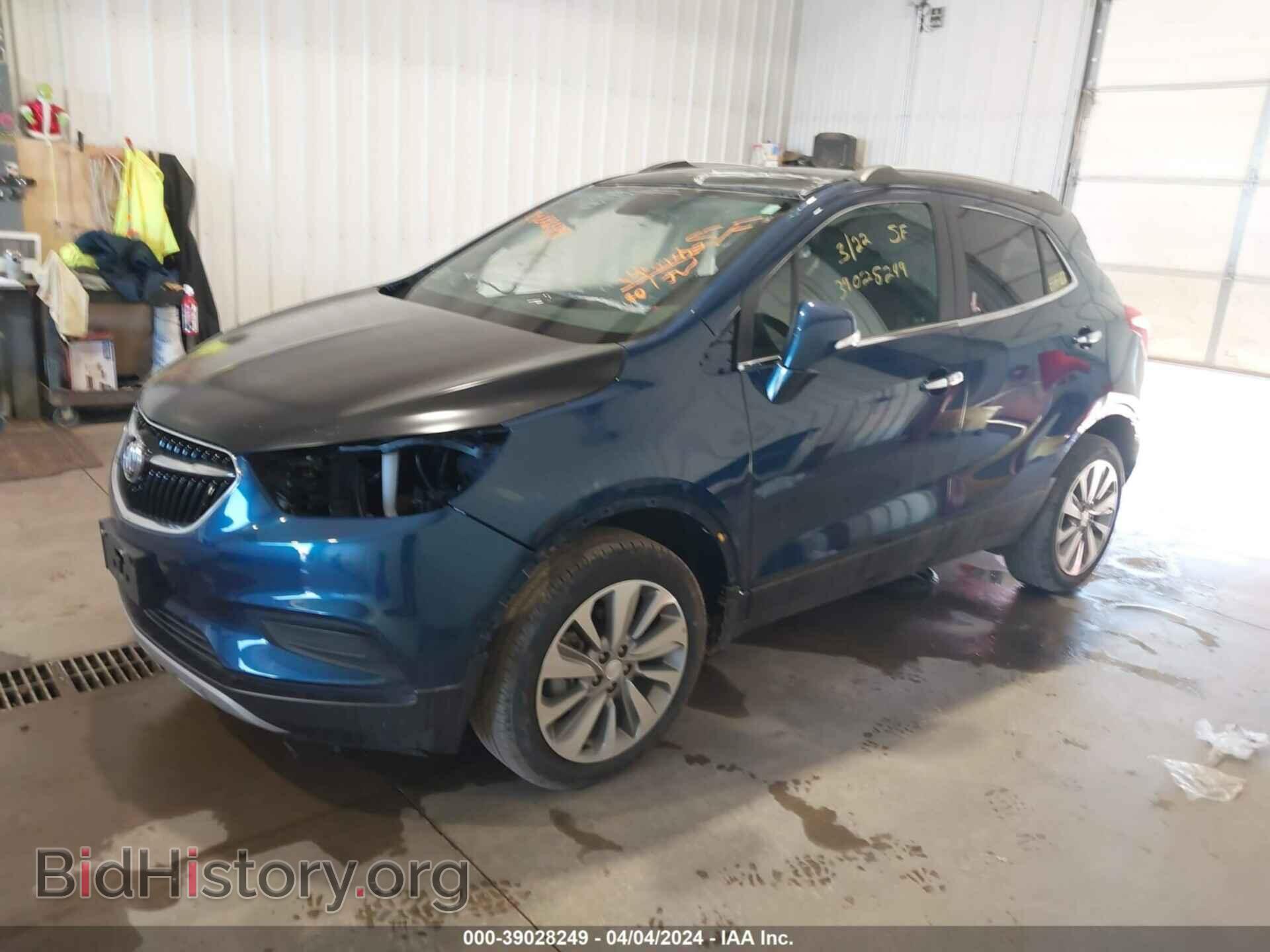 2019 BUICK ENCORE - VIN: KL4CJESB9KB830564 - Фото 2
