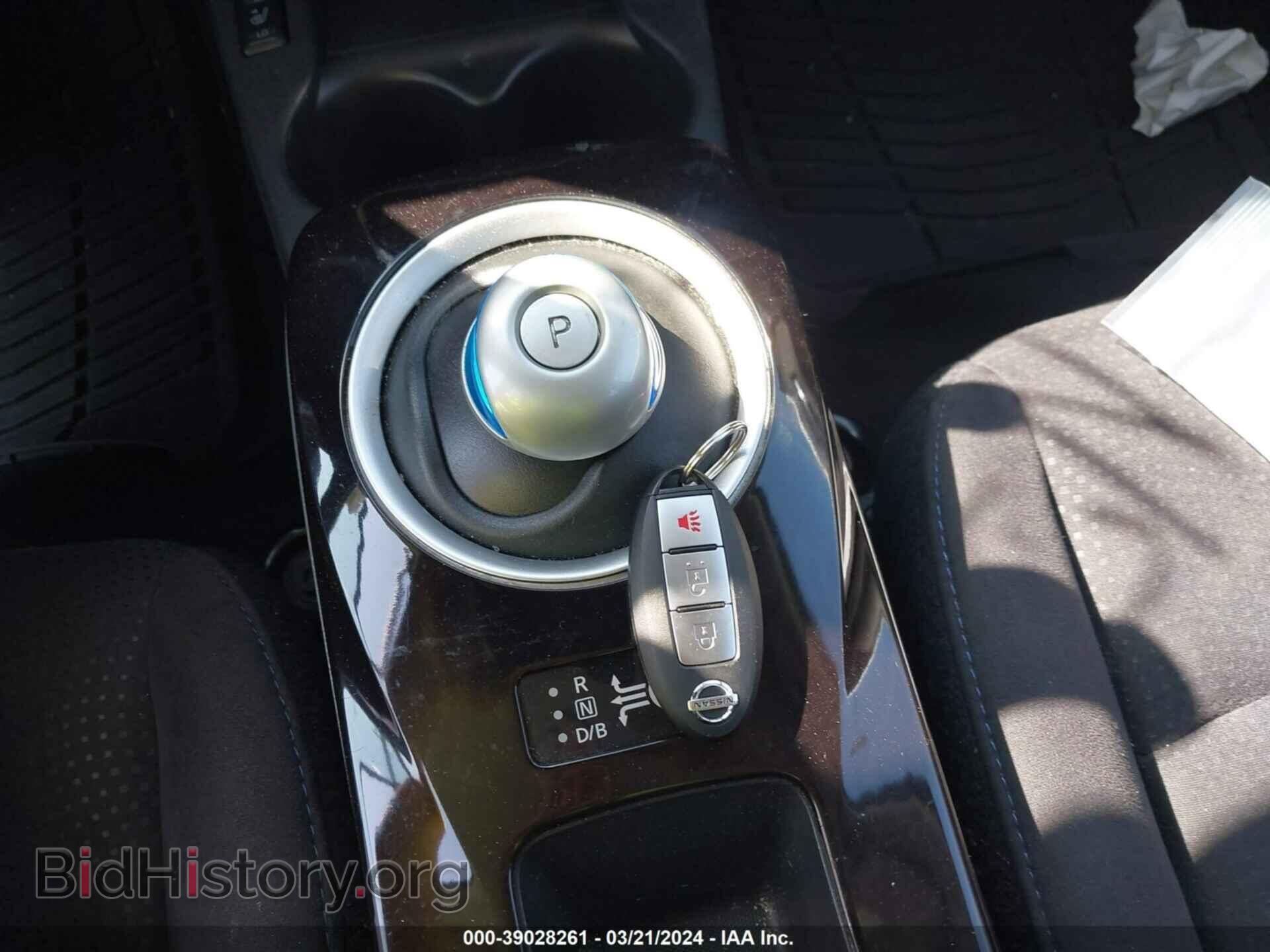 2013 NISSAN LEAF - VIN: 1N4AZ0CP8DC404628 - Фото 11