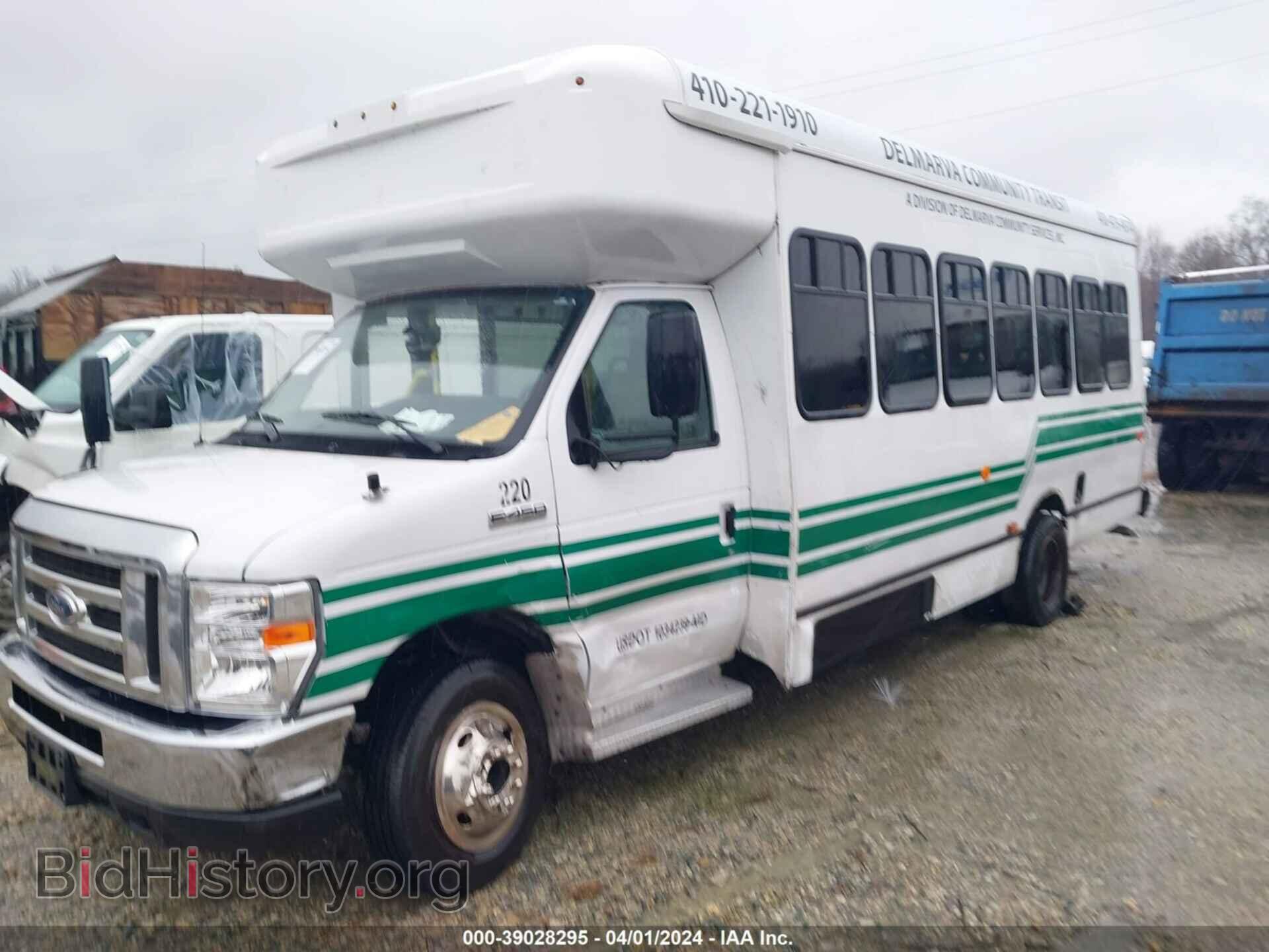 2017 FORD E-450 CUTAWAY - VIN: 1FDFE4FS1HDC52710 - Фото 2