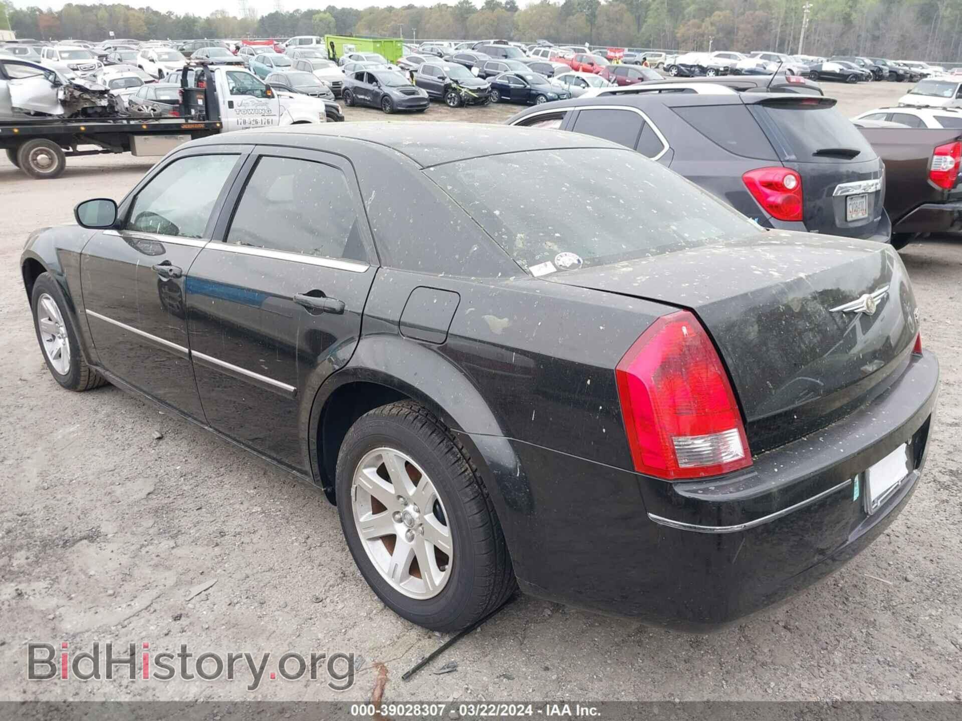 2007 CHRYSLER 300 - VIN: 2C3KA53G07H873401 - Фото 3