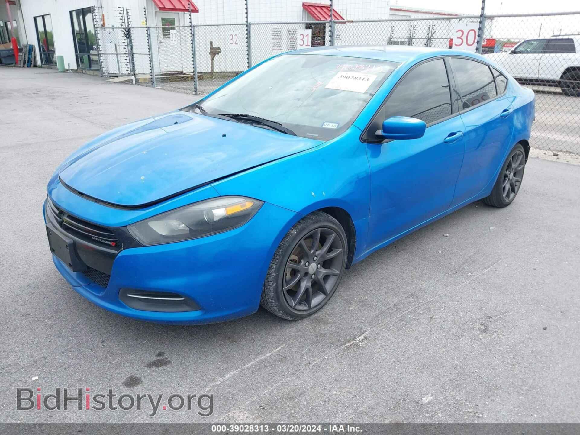 2016 DODGE DART - VIN: 1C3CDFAA6GD530203 - Фото 2