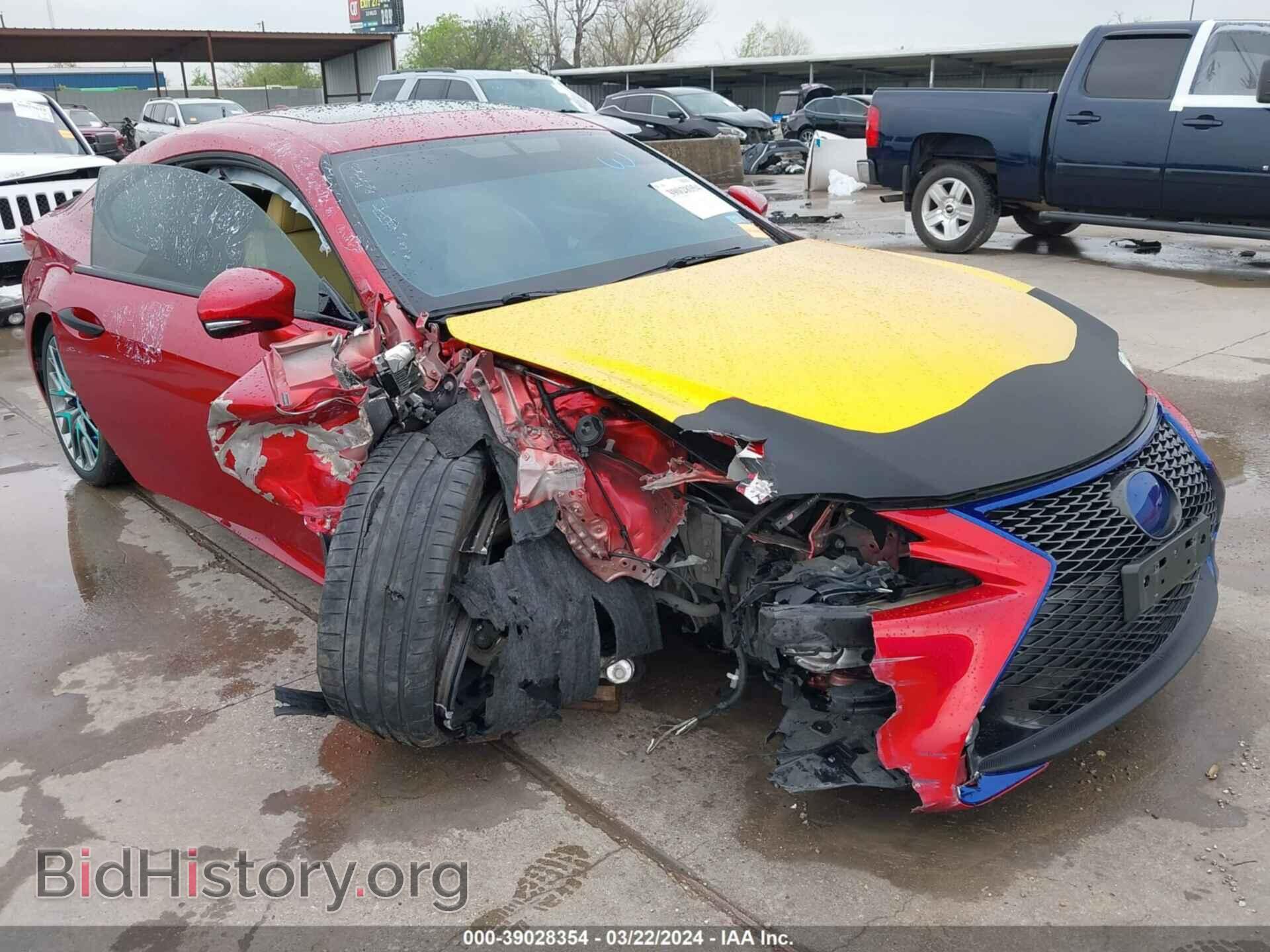 Фотография JTHHE5BC9H5017482 - LEXUS RC 350 2017