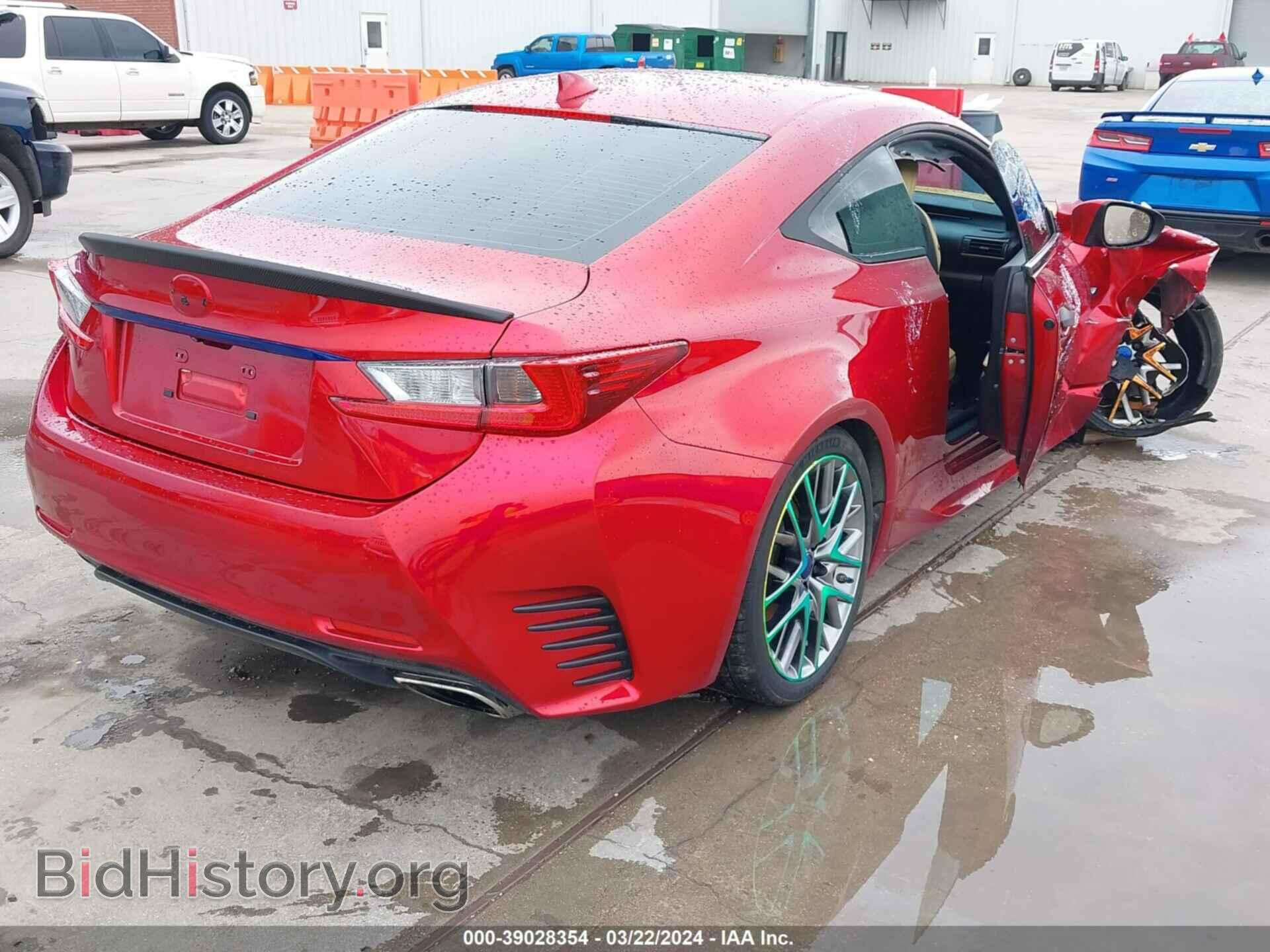 2017 LEXUS RC 350 - VIN: JTHHE5BC9H5017482 - Фото 4