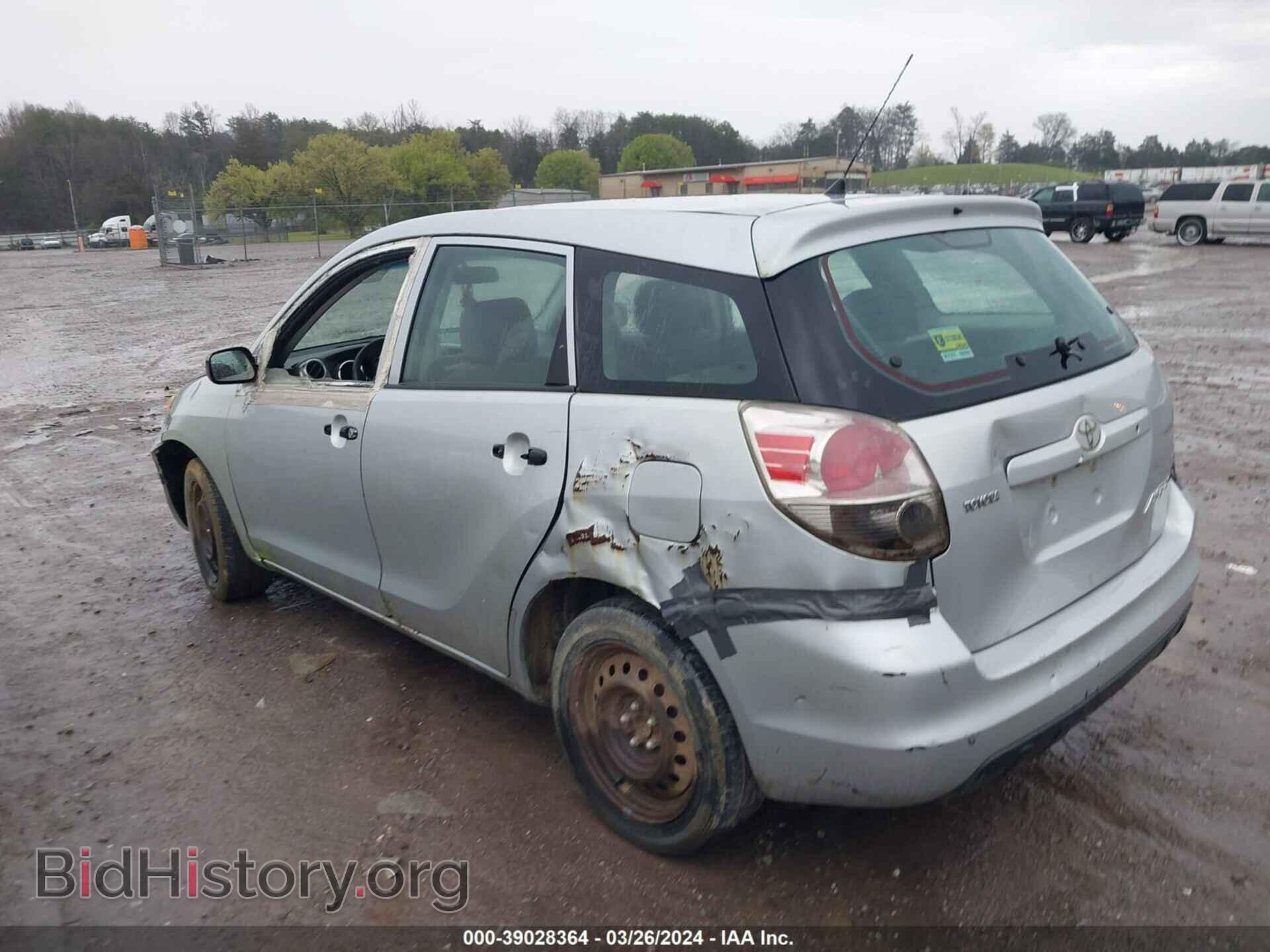 2006 TOYOTA MATRIX - VIN: 2T1KR32E66C600111 - Фото 3