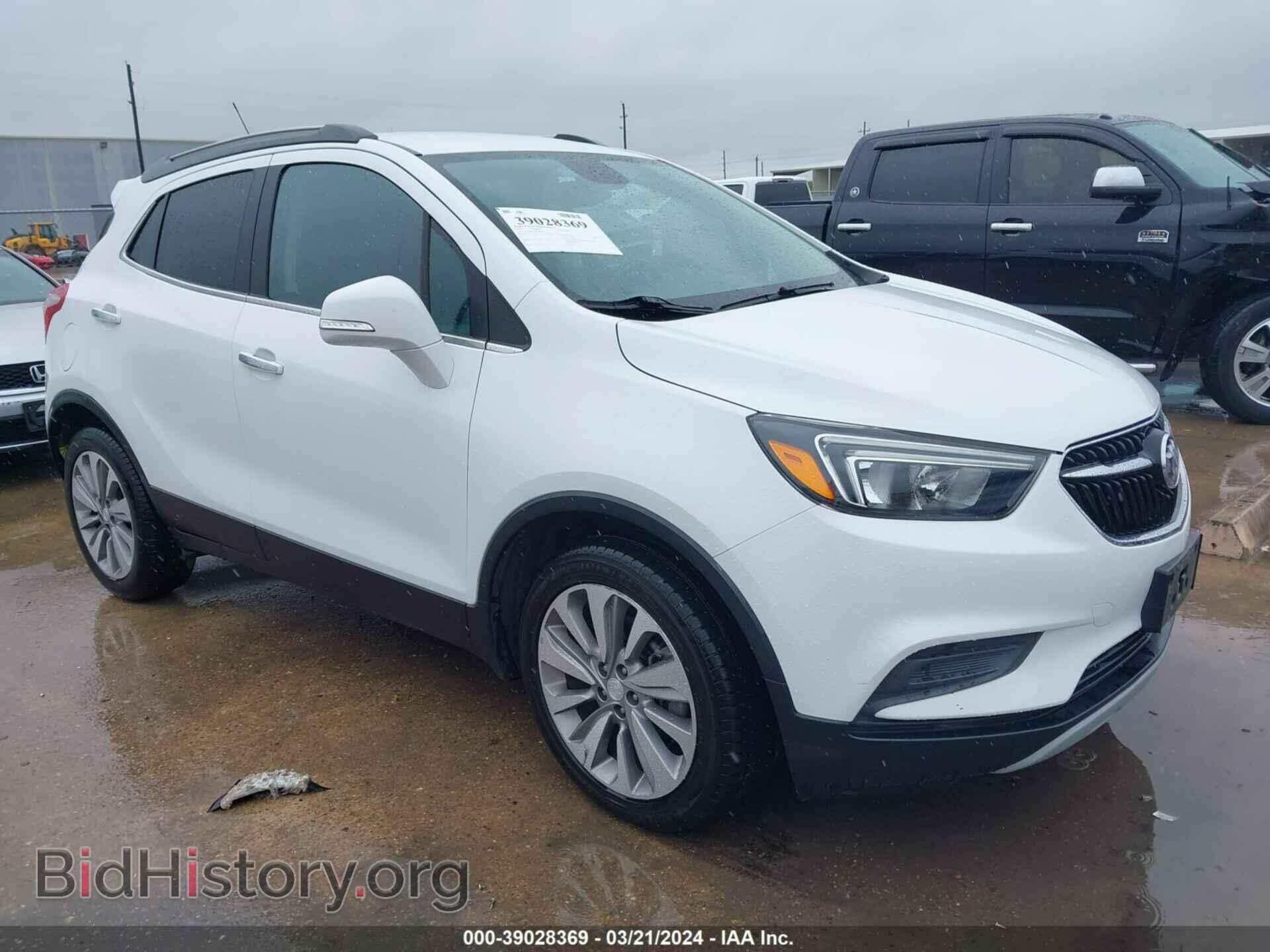 Фотография KL4CJASB3KB708047 - BUICK ENCORE 2019