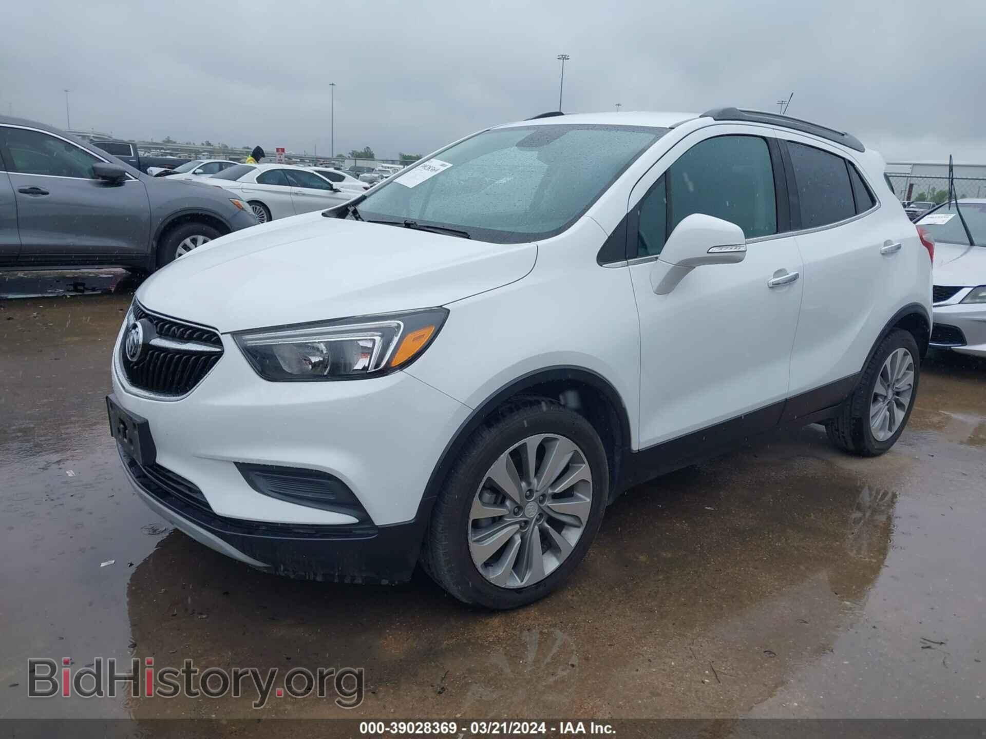 2019 BUICK ENCORE - VIN: KL4CJASB3KB708047 - Фото 2