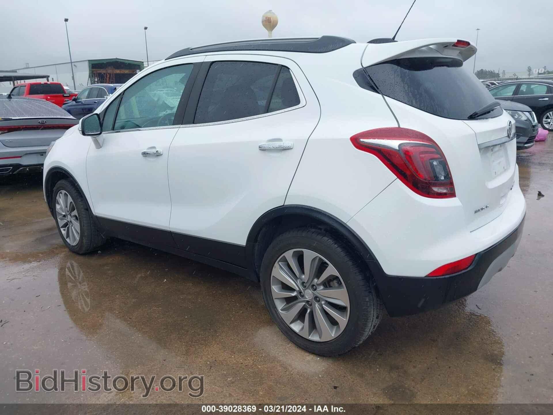 2019 BUICK ENCORE - VIN: KL4CJASB3KB708047 - Фото 3