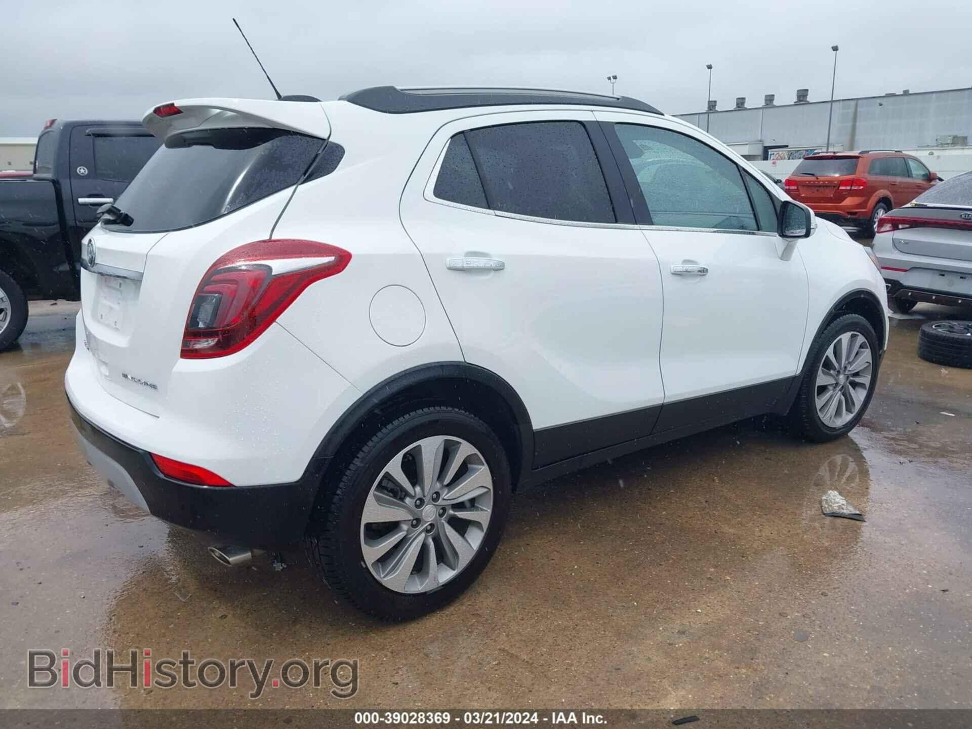 2019 BUICK ENCORE - VIN: KL4CJASB3KB708047 - Фото 4