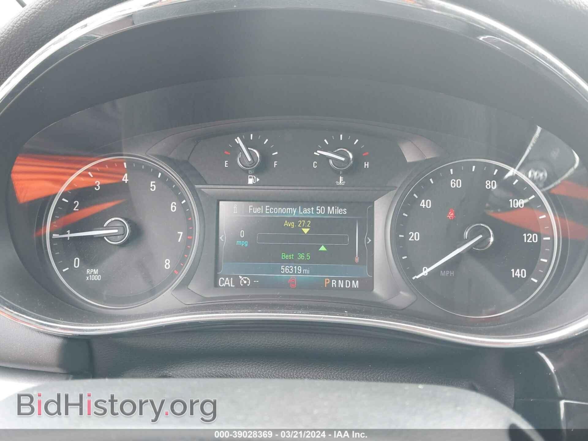 2019 BUICK ENCORE - VIN: KL4CJASB3KB708047 - Фото 7