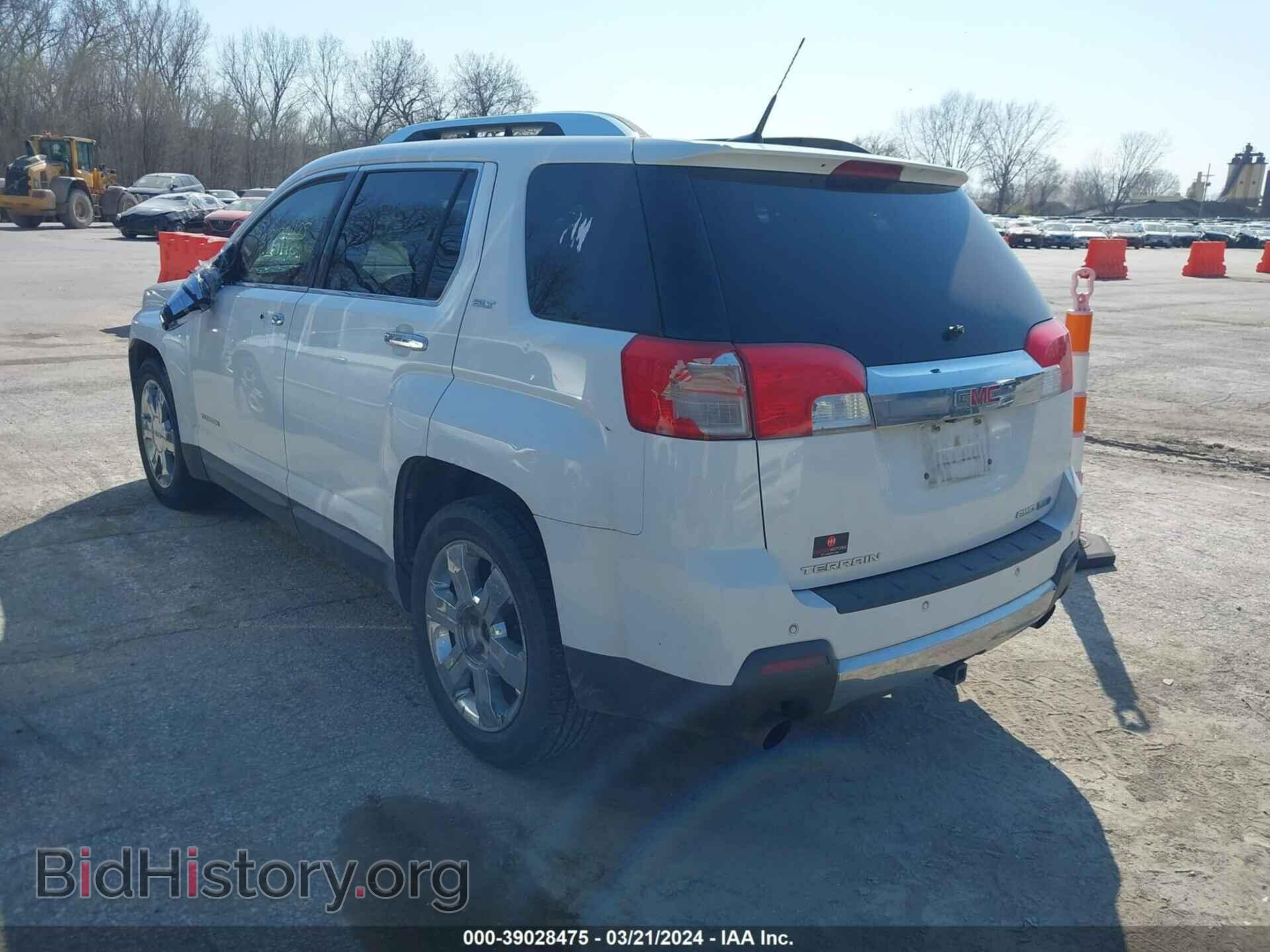 2011 GMC TERRAIN - VIN: 2CTFLXE57B6330652 - Photo 3