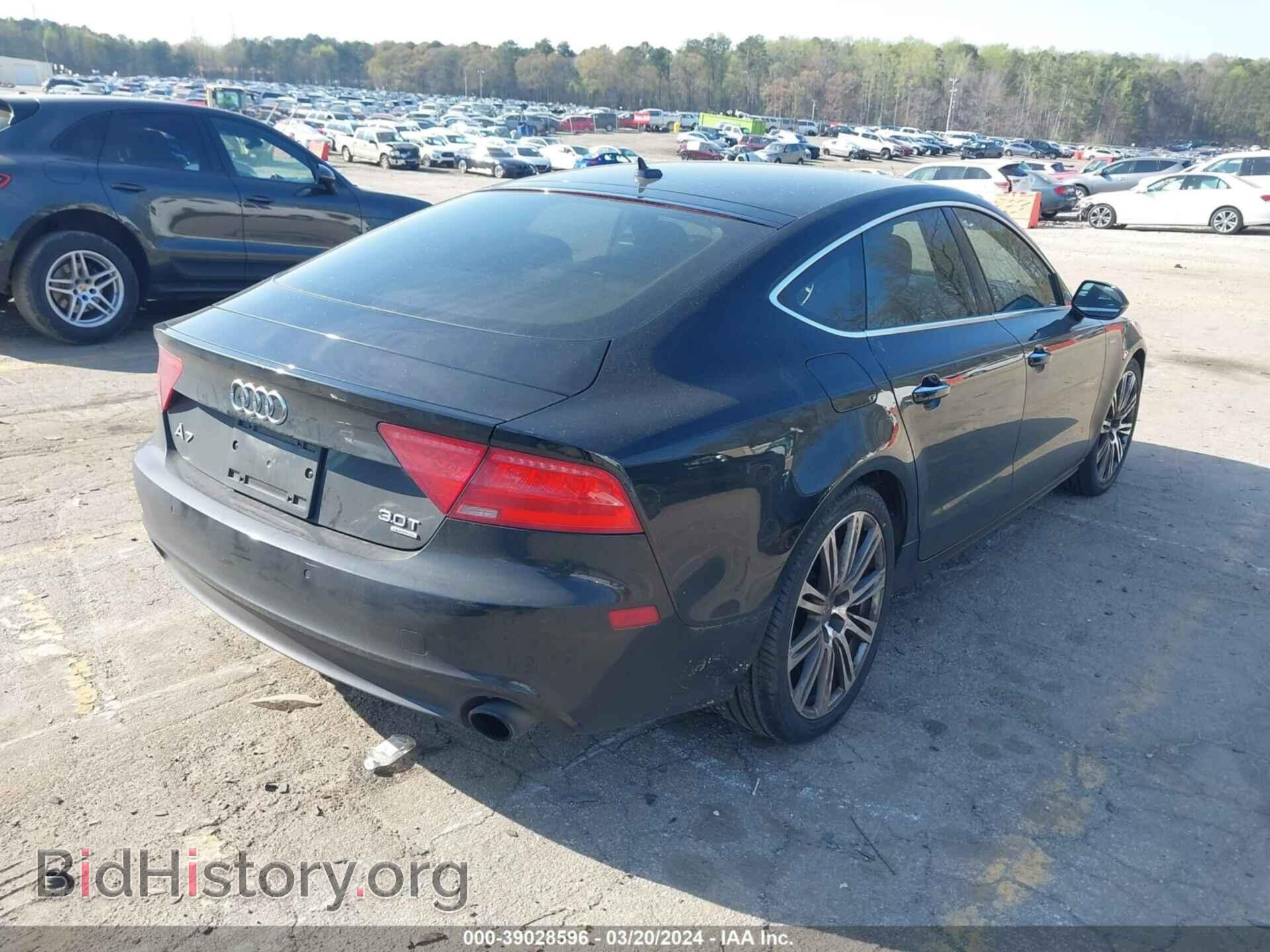 2013 AUDI A7 - VIN: WAUYGAFC5DN112188 - Фото 4