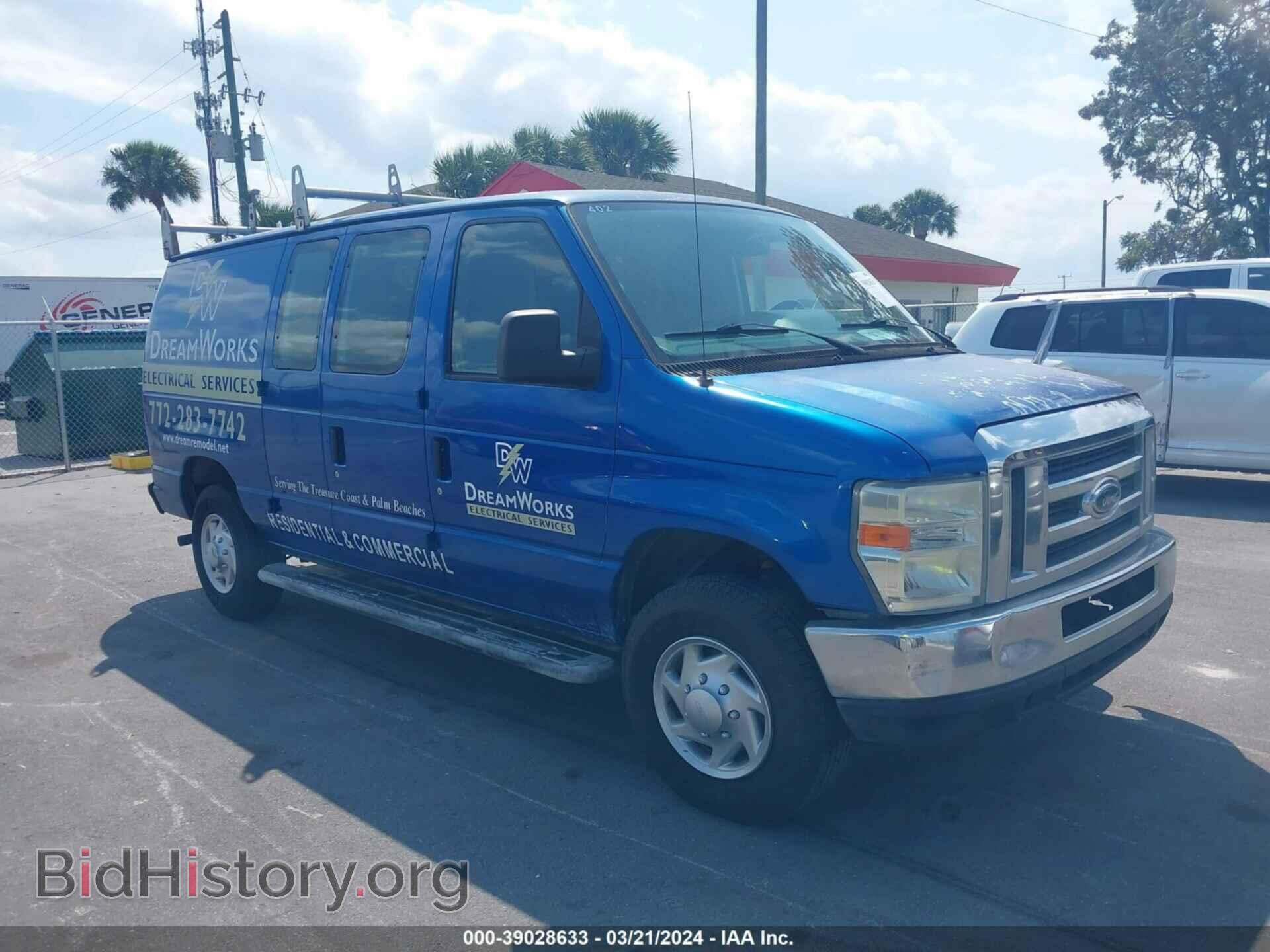 Фотография 1FTNE2EW0CDA33612 - FORD E-250 2012
