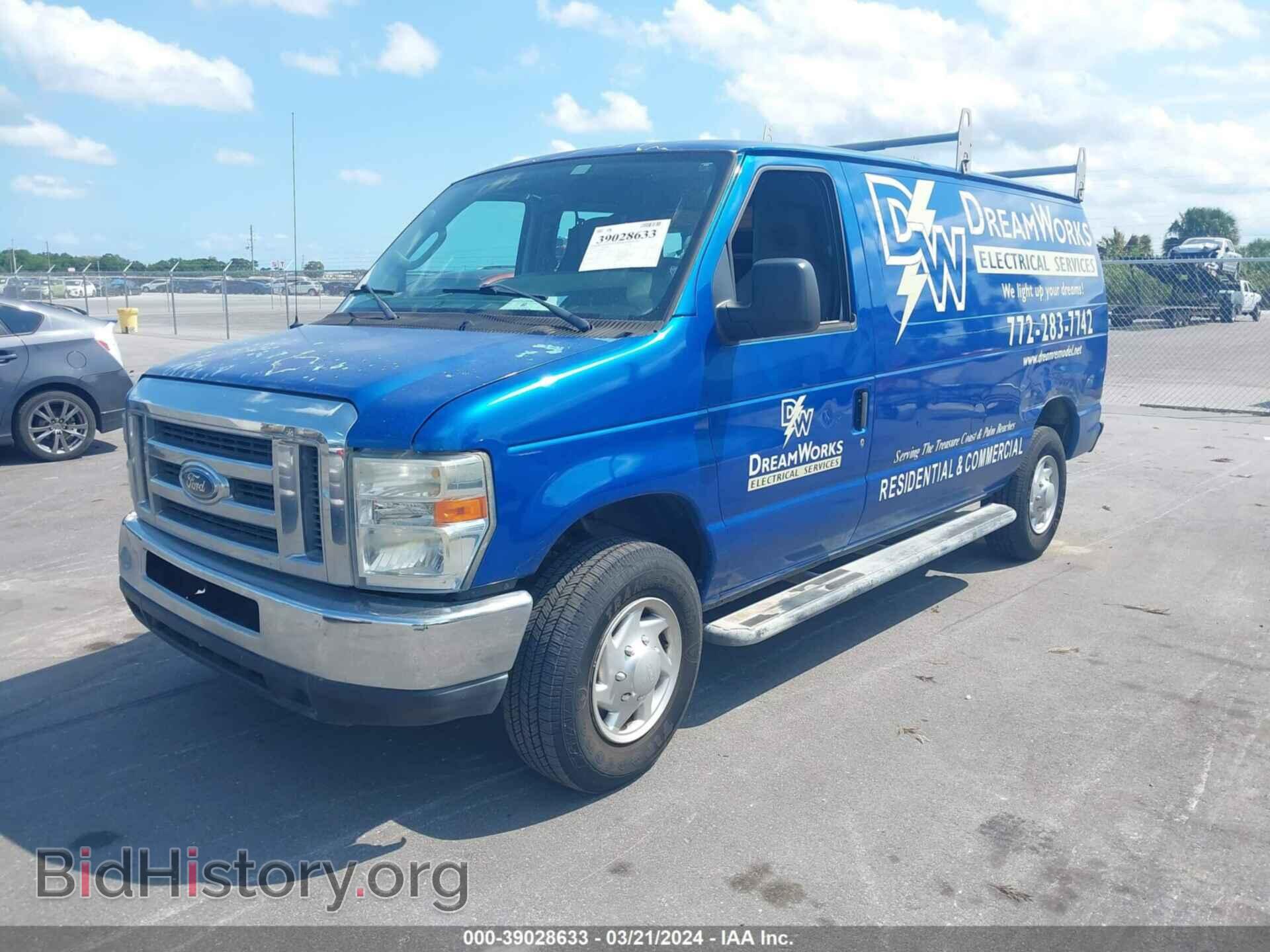 2012 FORD E-250 - VIN: 1FTNE2EW0CDA33612 - Фото 2