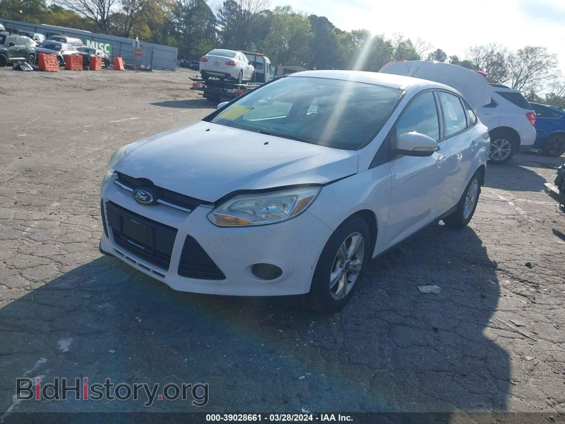 2013 FORD FOCUS - VIN: 1FADP3F29DL186039 - Фото 2