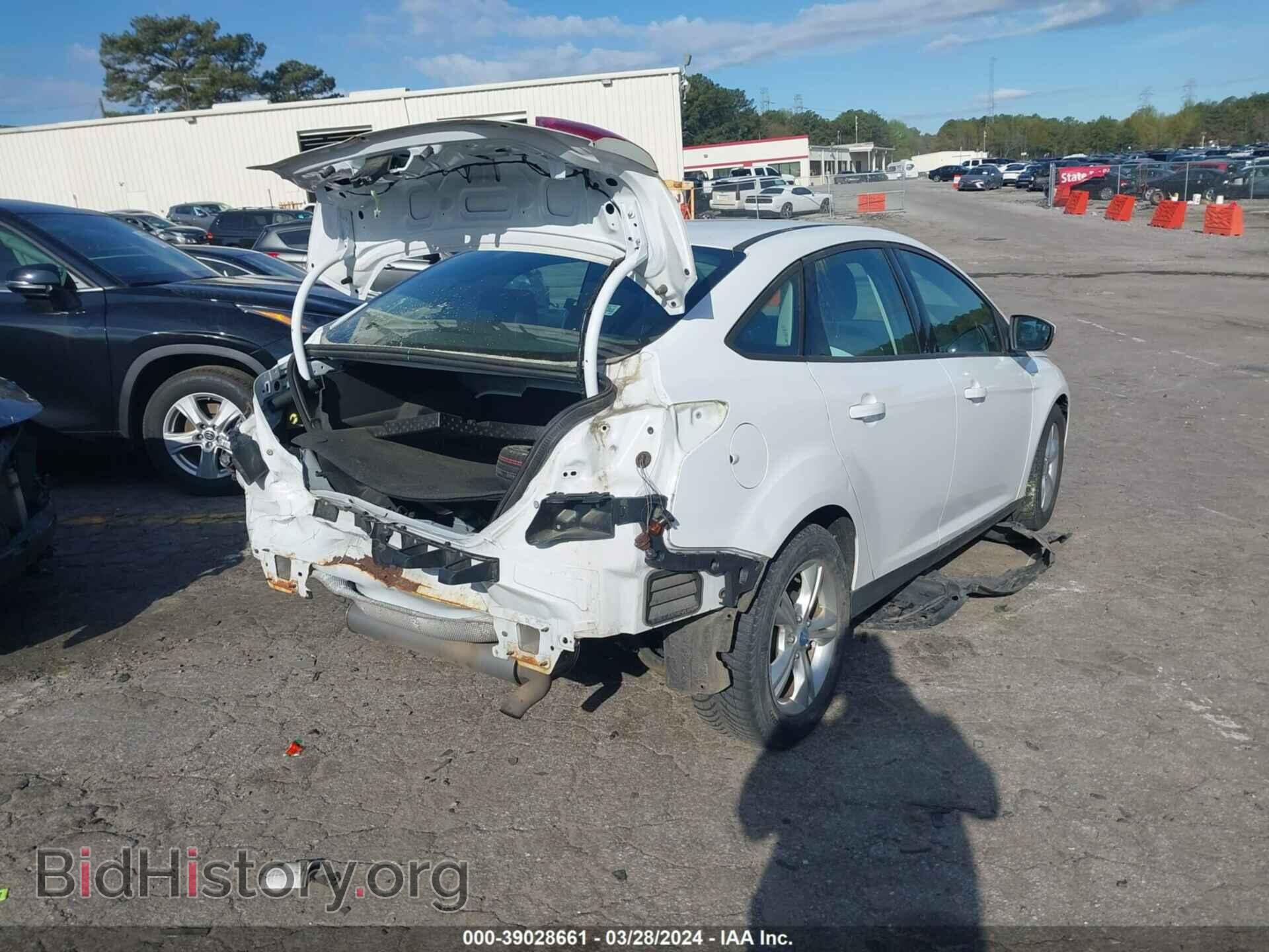 2013 FORD FOCUS - VIN: 1FADP3F29DL186039 - Фото 4