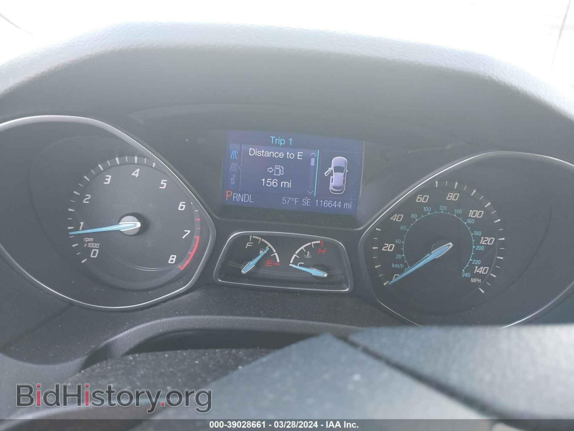 2013 FORD FOCUS - VIN: 1FADP3F29DL186039 - Фото 7
