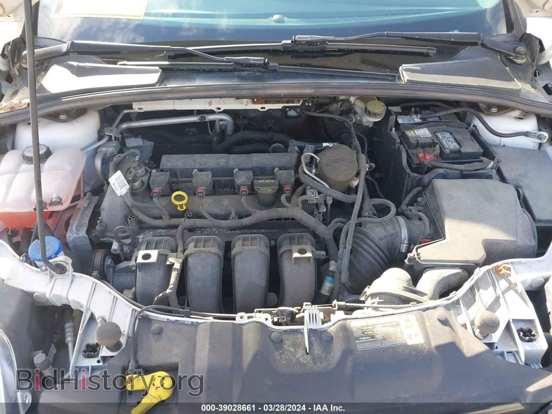 2013 FORD FOCUS - VIN: 1FADP3F29DL186039 - Фото 10