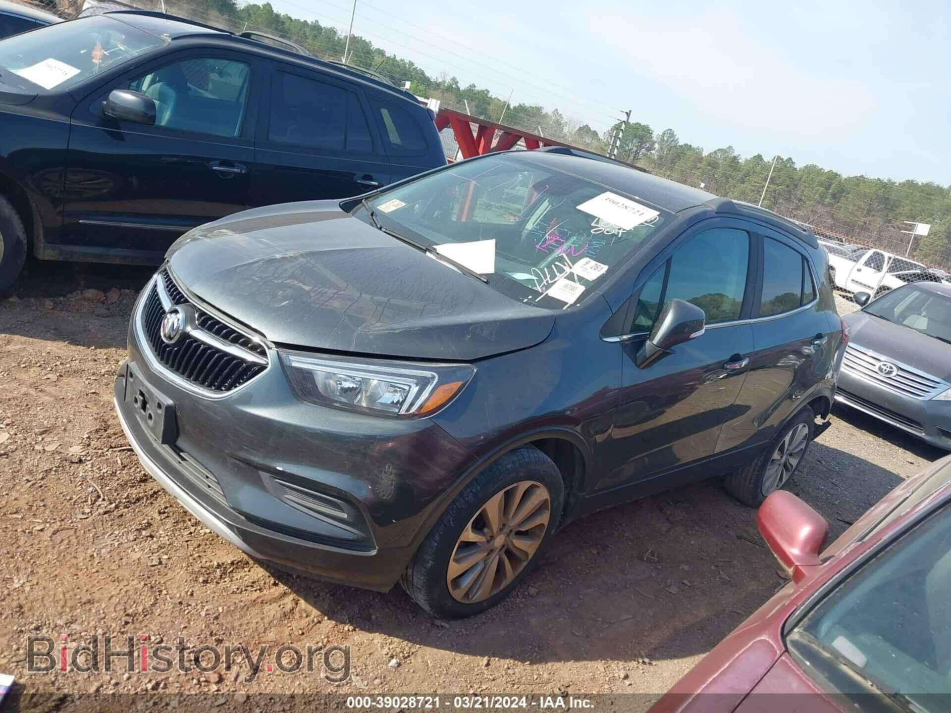 2018 BUICK ENCORE - VIN: KL4CJASB7JB638647 - Фото 2