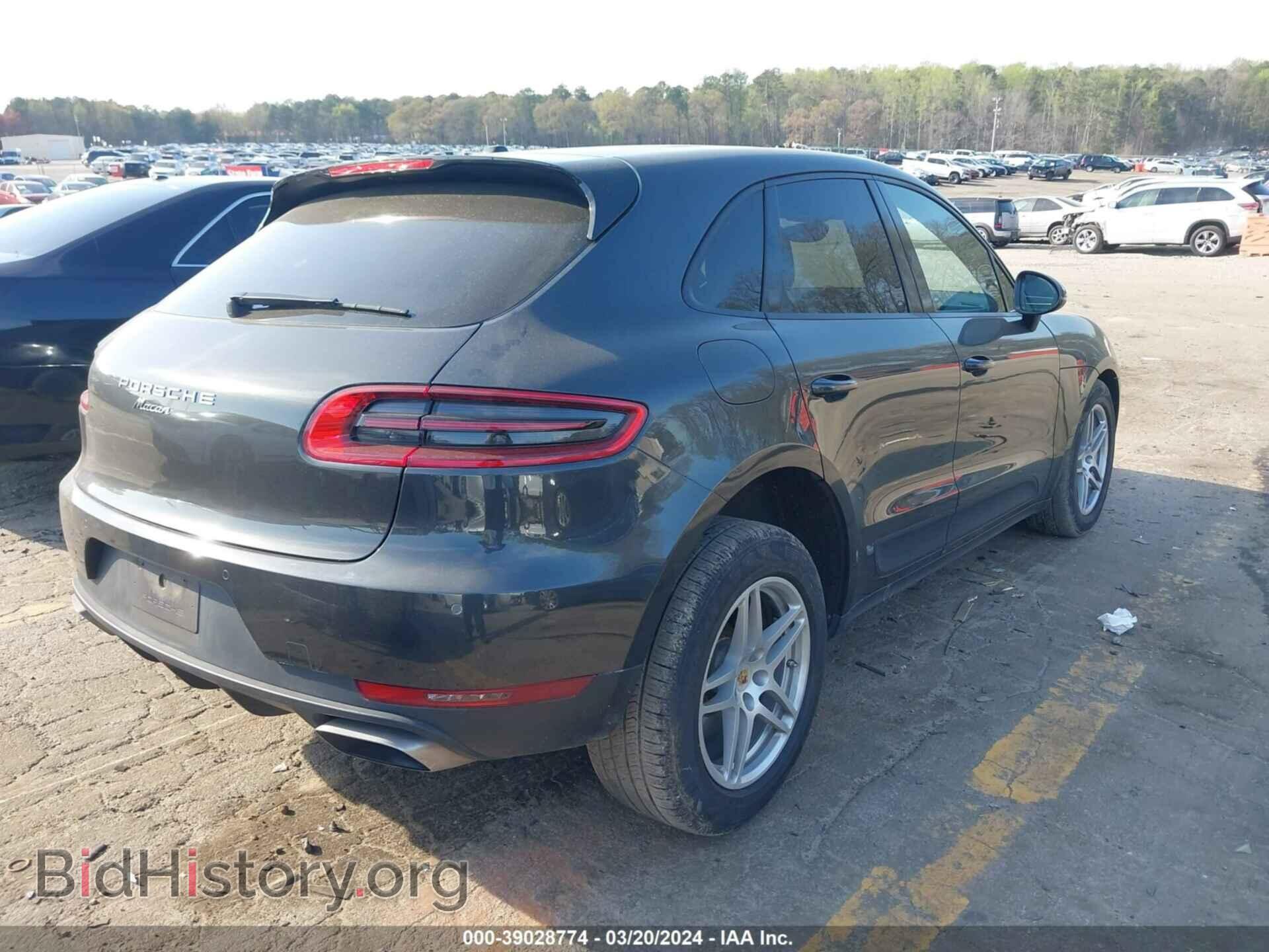 2018 PORSCHE MACAN - VIN: WP1AA2A59JLB00975 - Фото 4