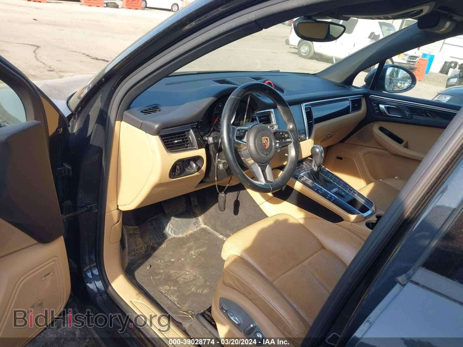 2018 PORSCHE MACAN - VIN: WP1AA2A59JLB00975 - Фото 5