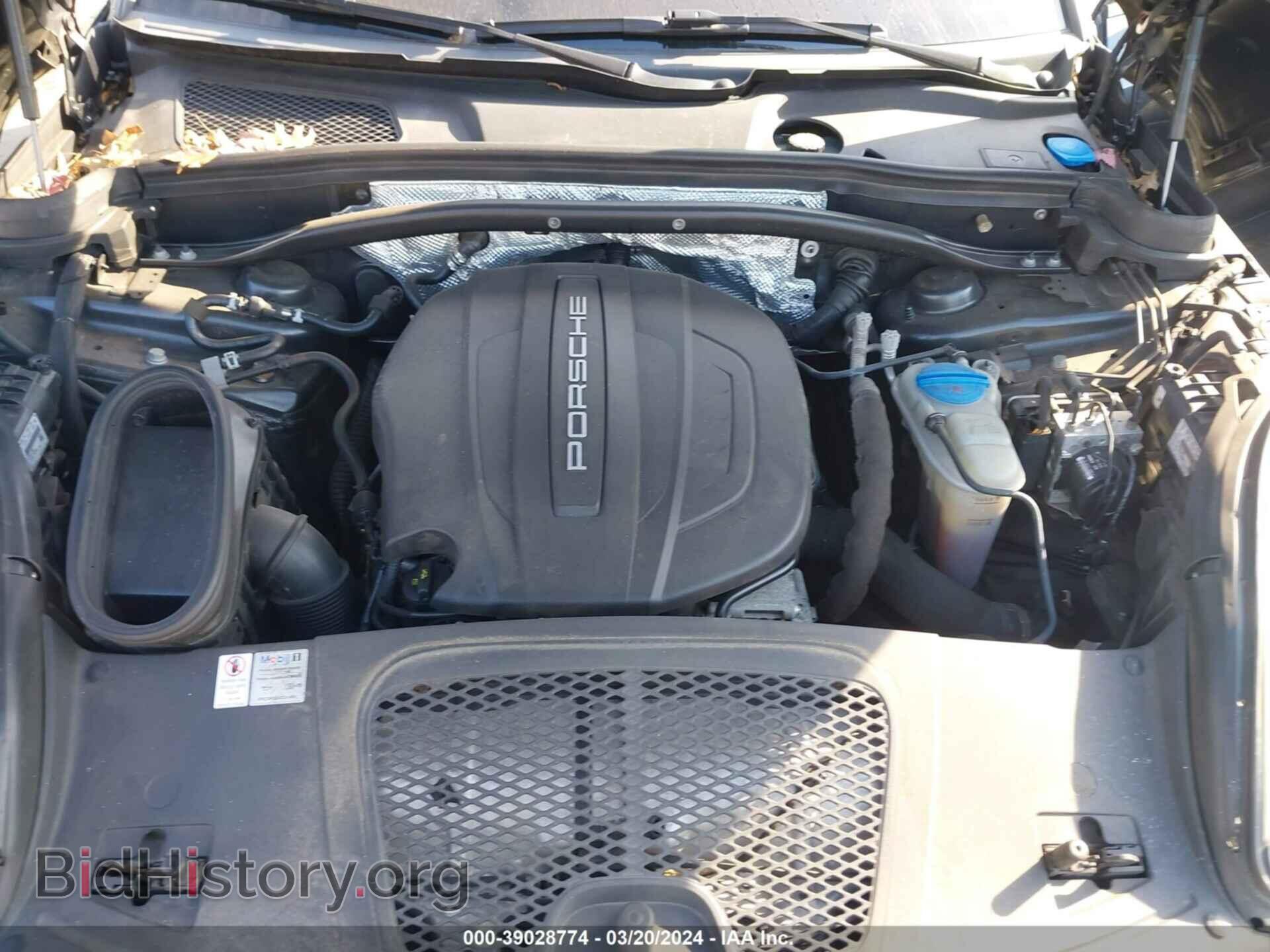 2018 PORSCHE MACAN - VIN: WP1AA2A59JLB00975 - Фото 10