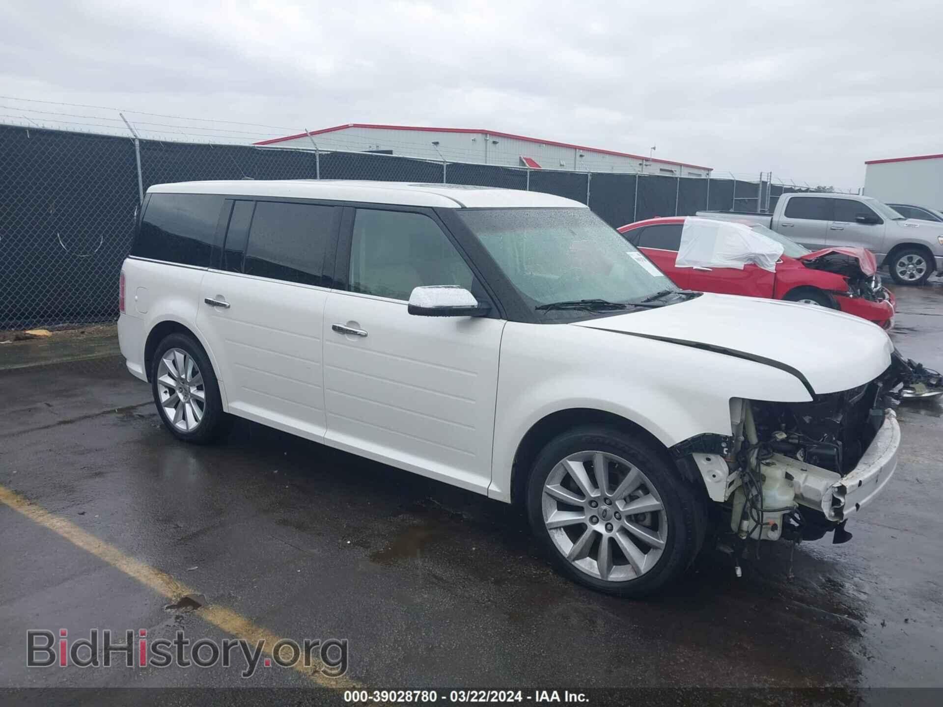 Photo 2FMGK5DC4BBD11275 - FORD FLEX 2011
