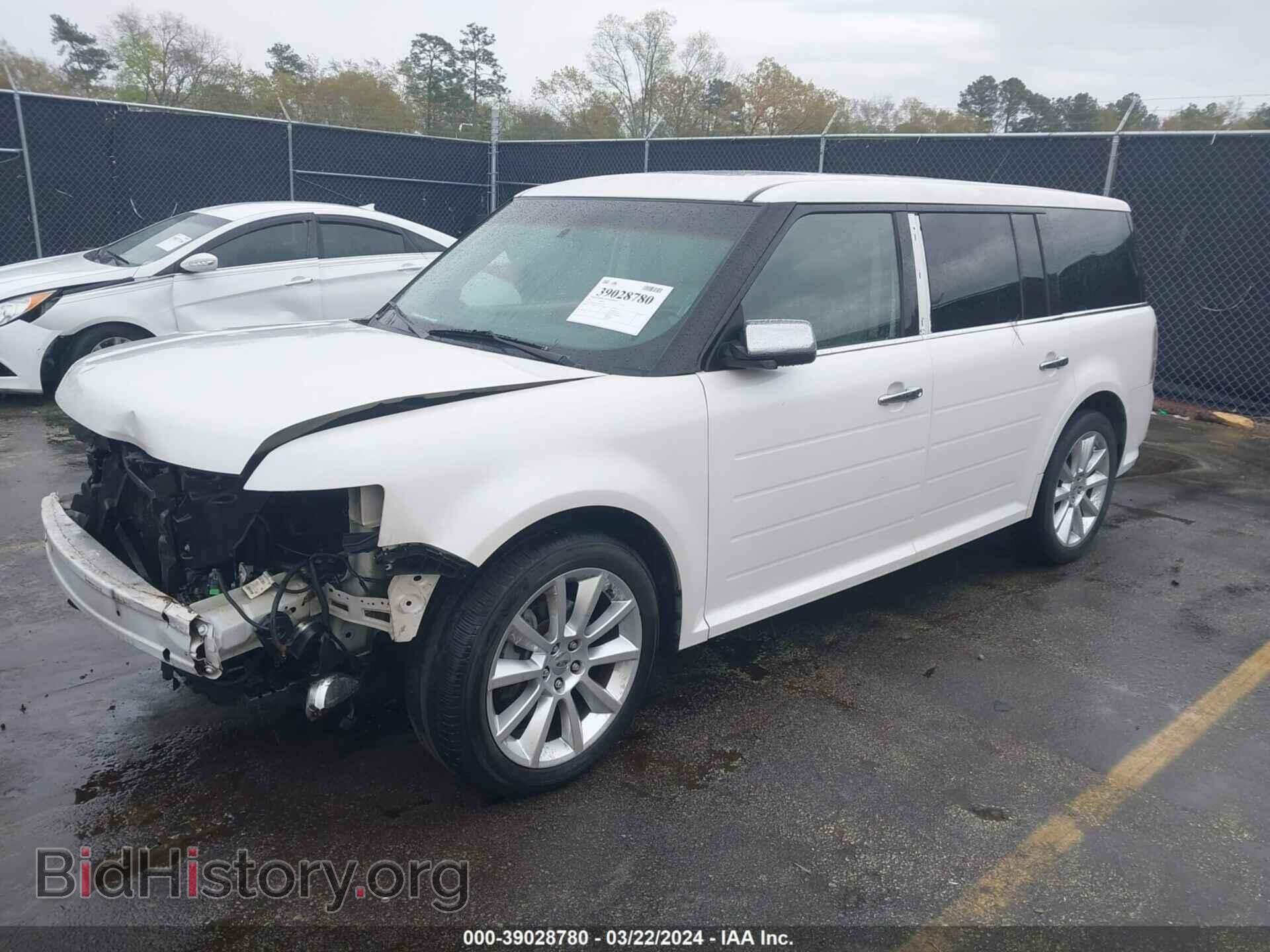 2011 FORD FLEX - VIN: 2FMGK5DC4BBD11275 - Фото 2