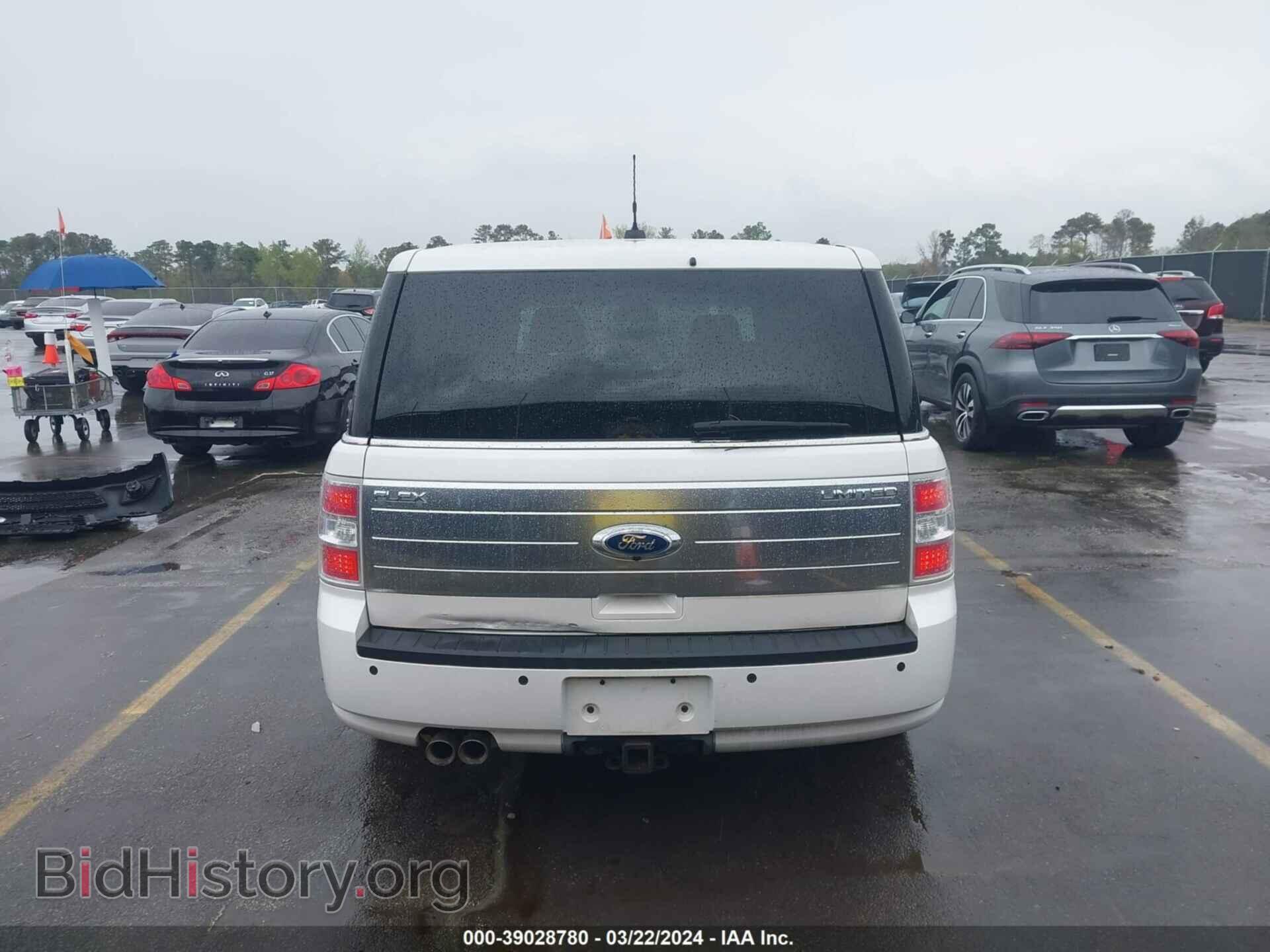 2011 FORD FLEX - VIN: 2FMGK5DC4BBD11275 - Фото 16