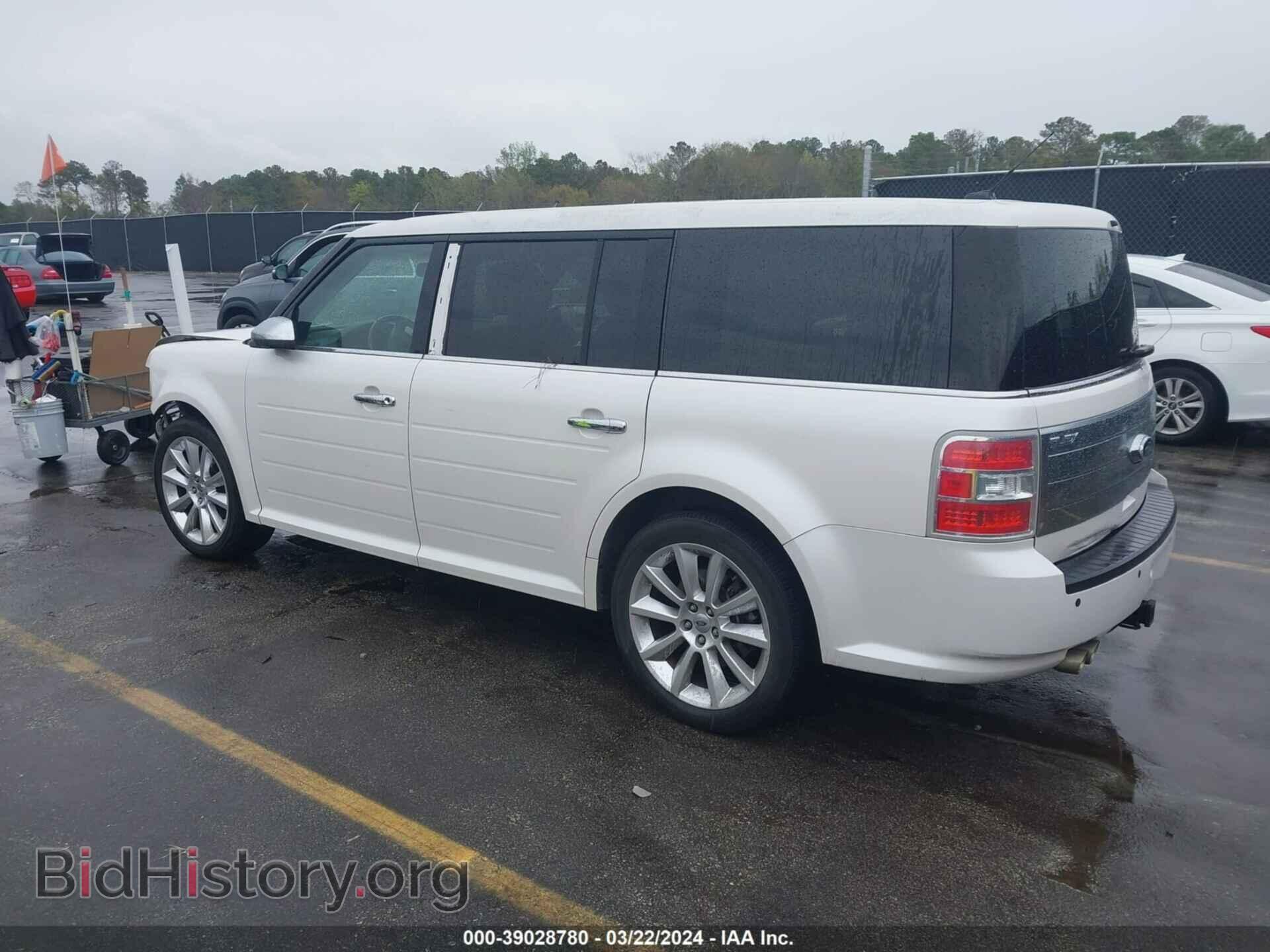 2011 FORD FLEX - VIN: 2FMGK5DC4BBD11275 - Фото 3