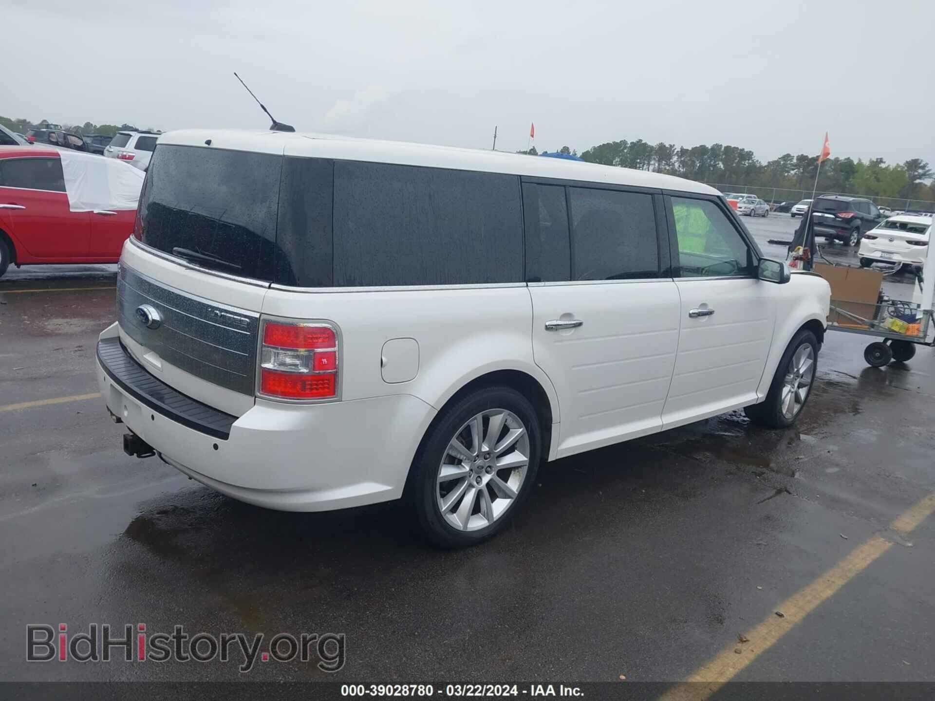 2011 FORD FLEX - VIN: 2FMGK5DC4BBD11275 - Фото 4