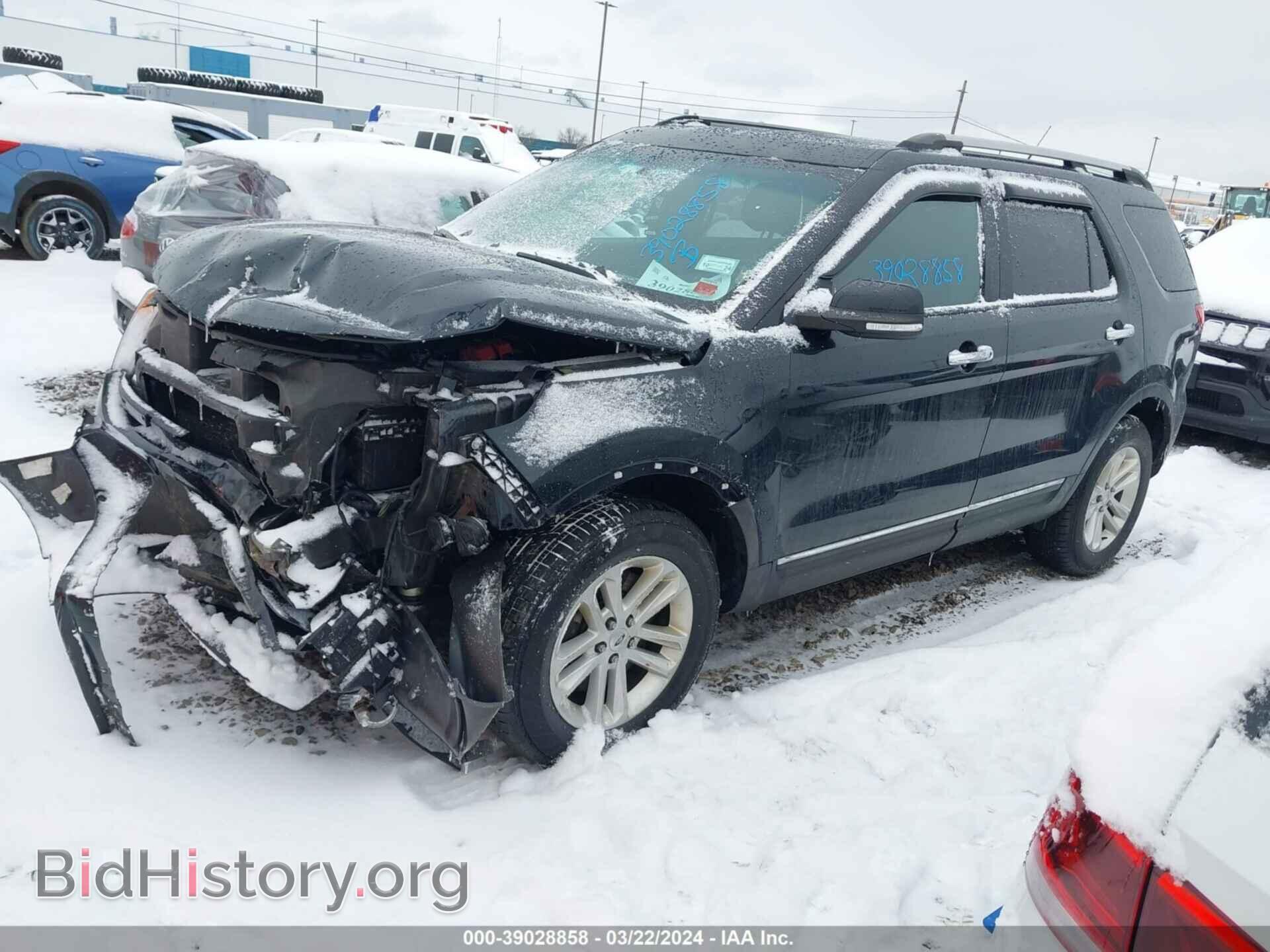 2014 FORD EXPLORER - VIN: 1FM5K8D84EGA21555 - Фото 2