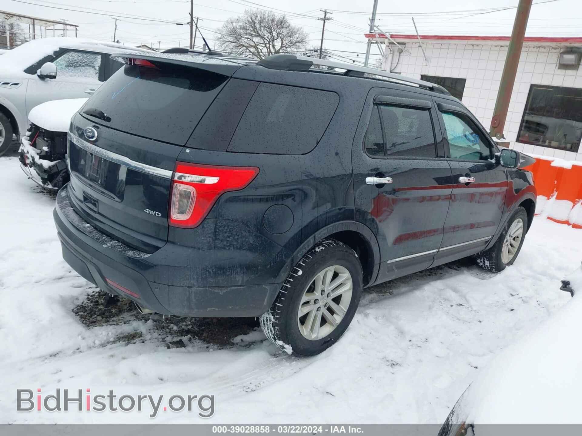2014 FORD EXPLORER - VIN: 1FM5K8D84EGA21555 - Фото 4