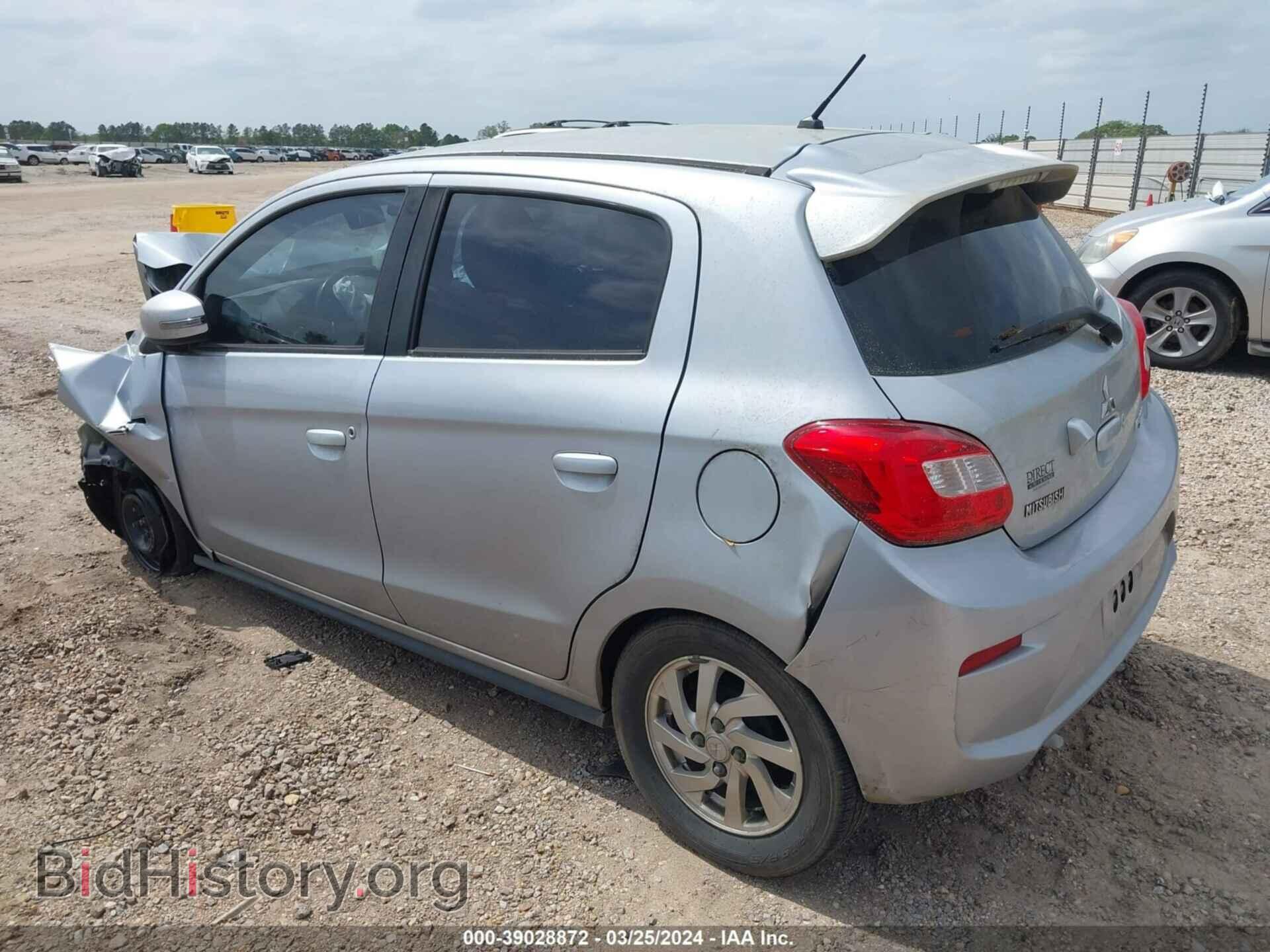 2017 MITSUBISHI MIRAGE - VIN: ML32A4HJ8HH019986 - Фото 3