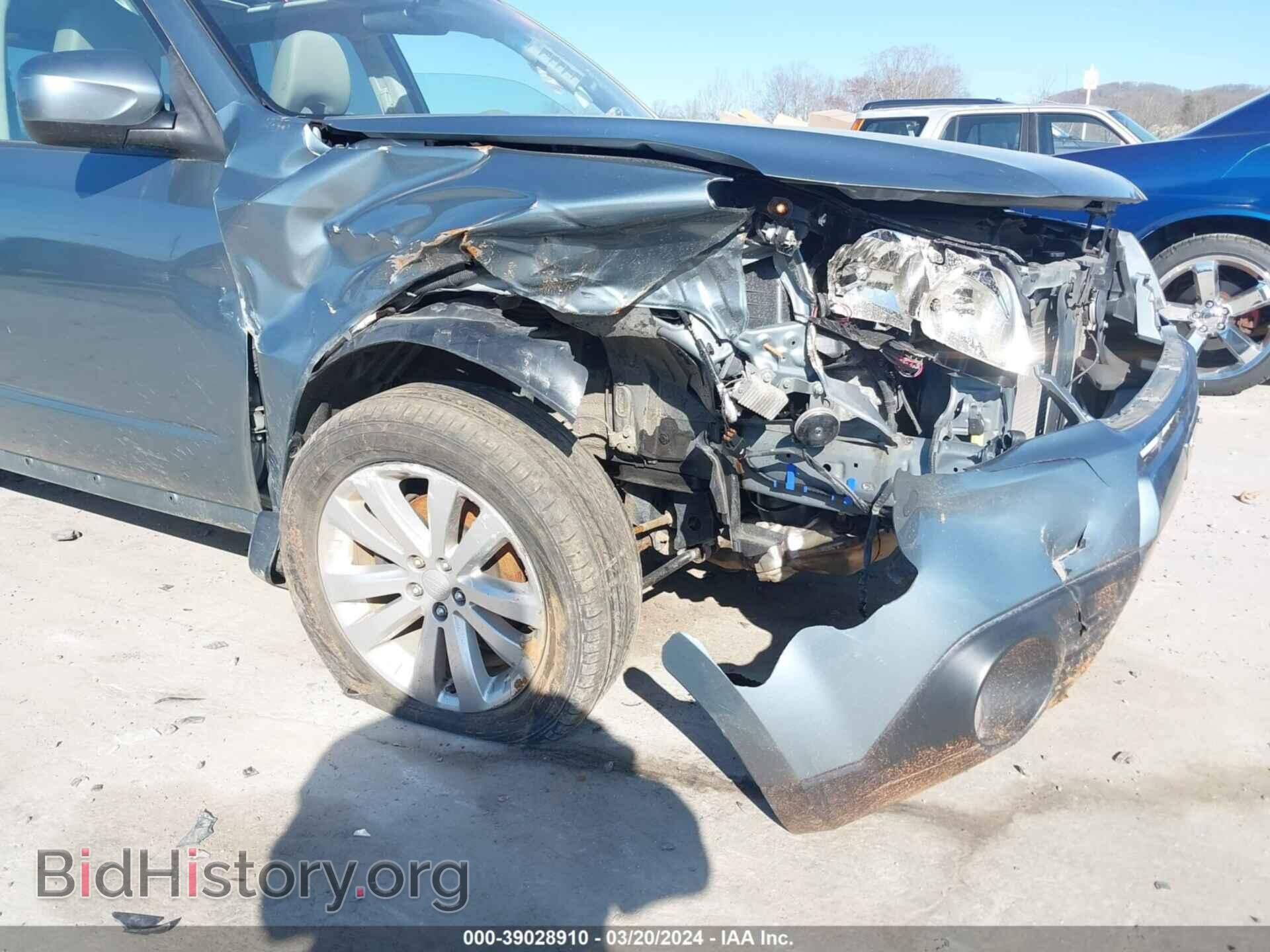 2013 SUBARU FORESTER - VIN: JF2SHADC8DH434641 - Фото 6