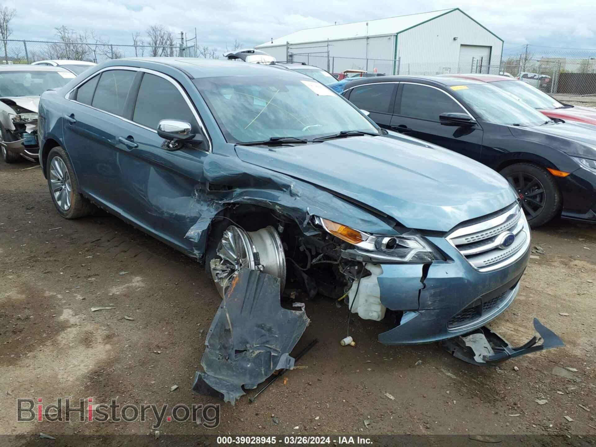 Фотография 1FAHP2FW3AG105507 - FORD TAURUS 2010