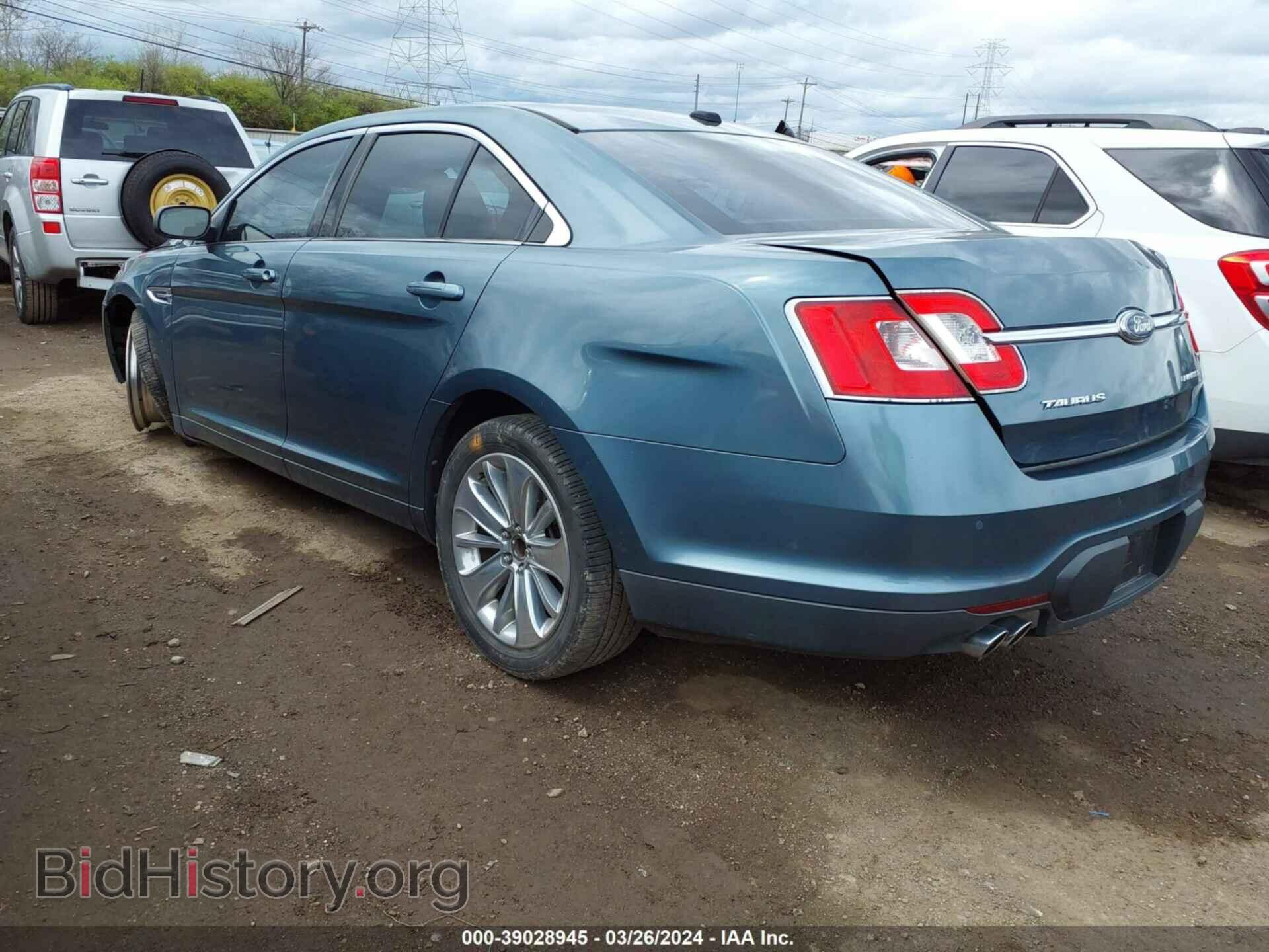 2010 FORD TAURUS - VIN: 1FAHP2FW3AG105507 - Photo 3