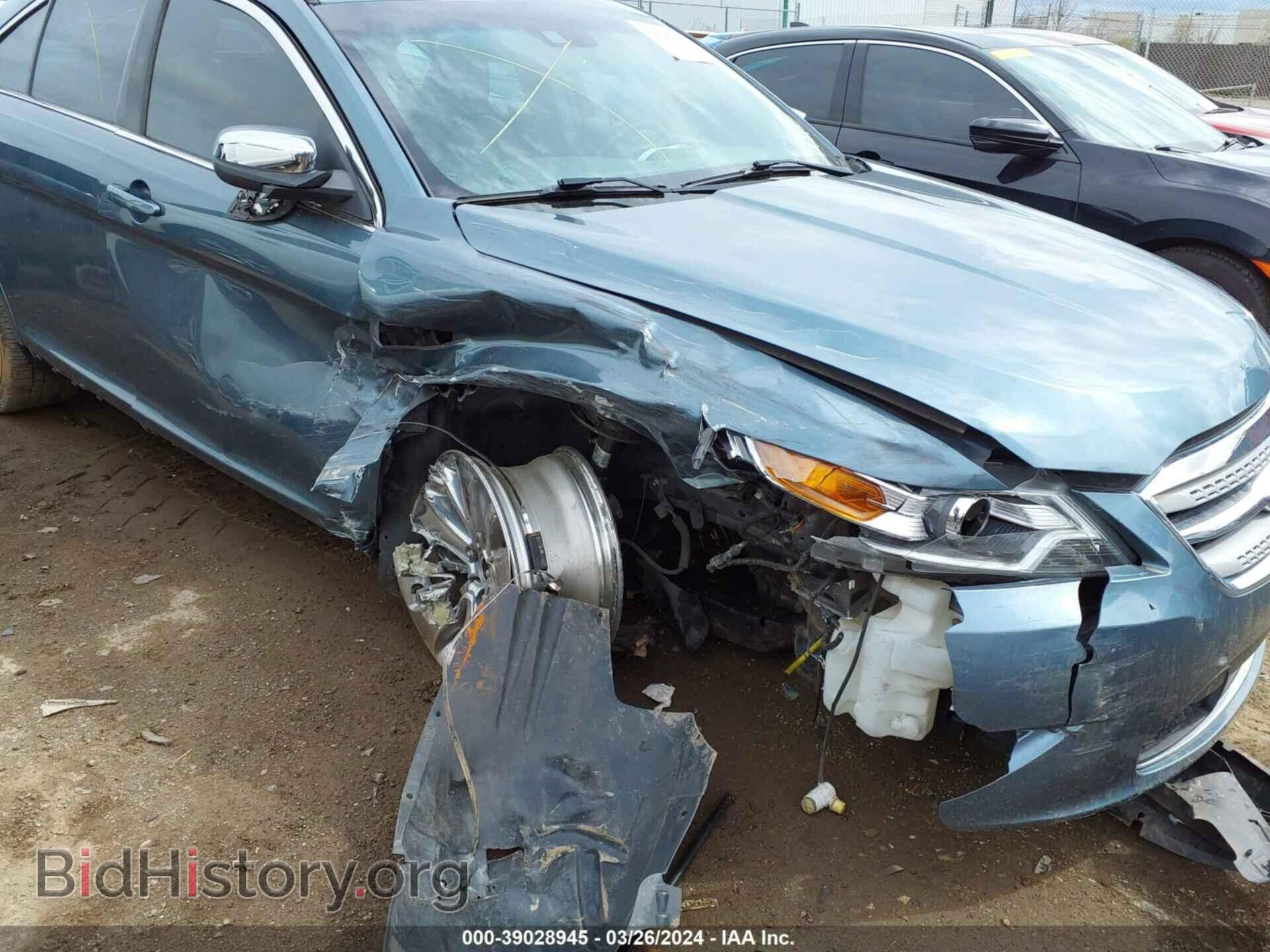 2010 FORD TAURUS - VIN: 1FAHP2FW3AG105507 - Photo 6