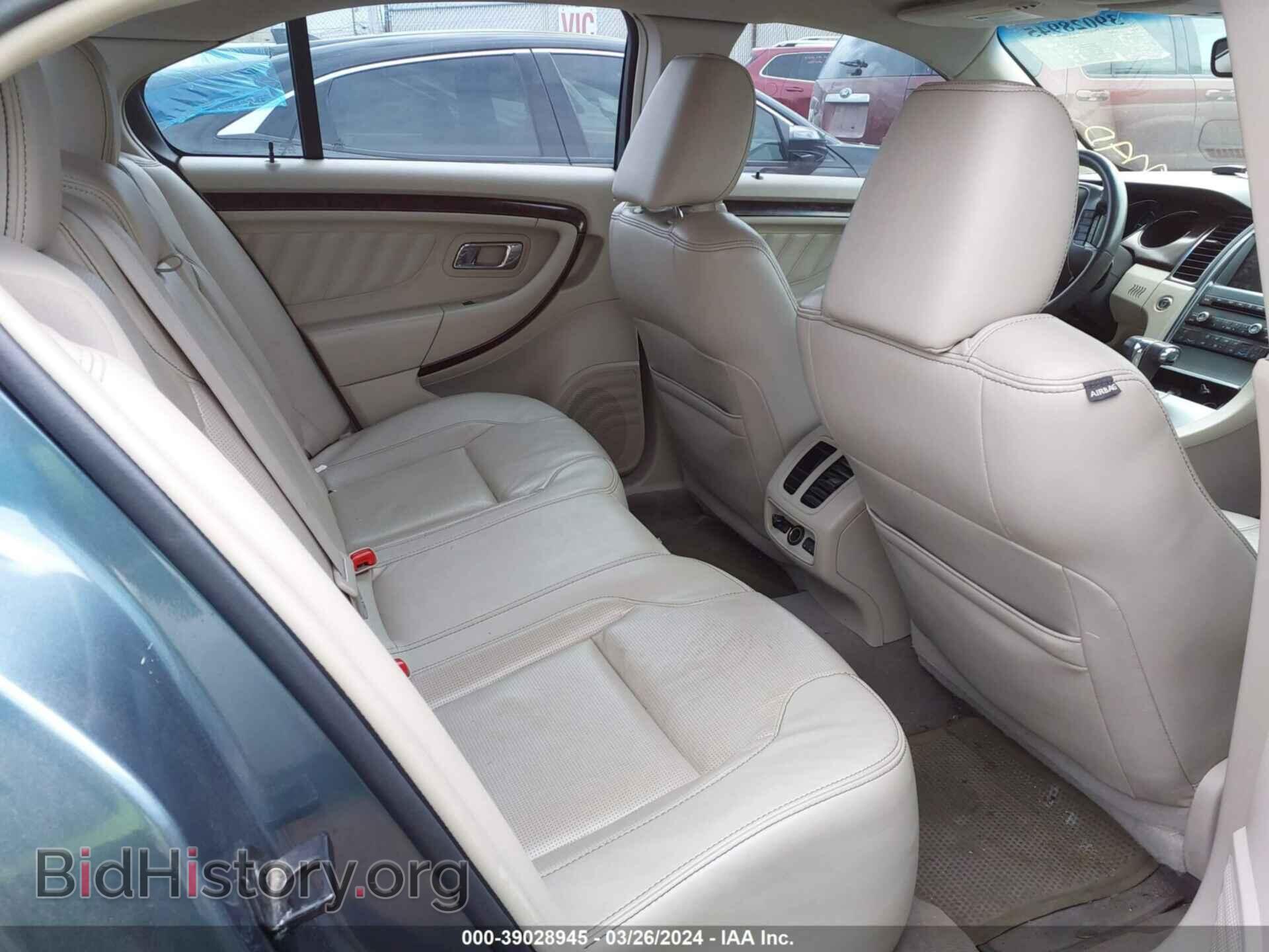 2010 FORD TAURUS - VIN: 1FAHP2FW3AG105507 - Photo 8