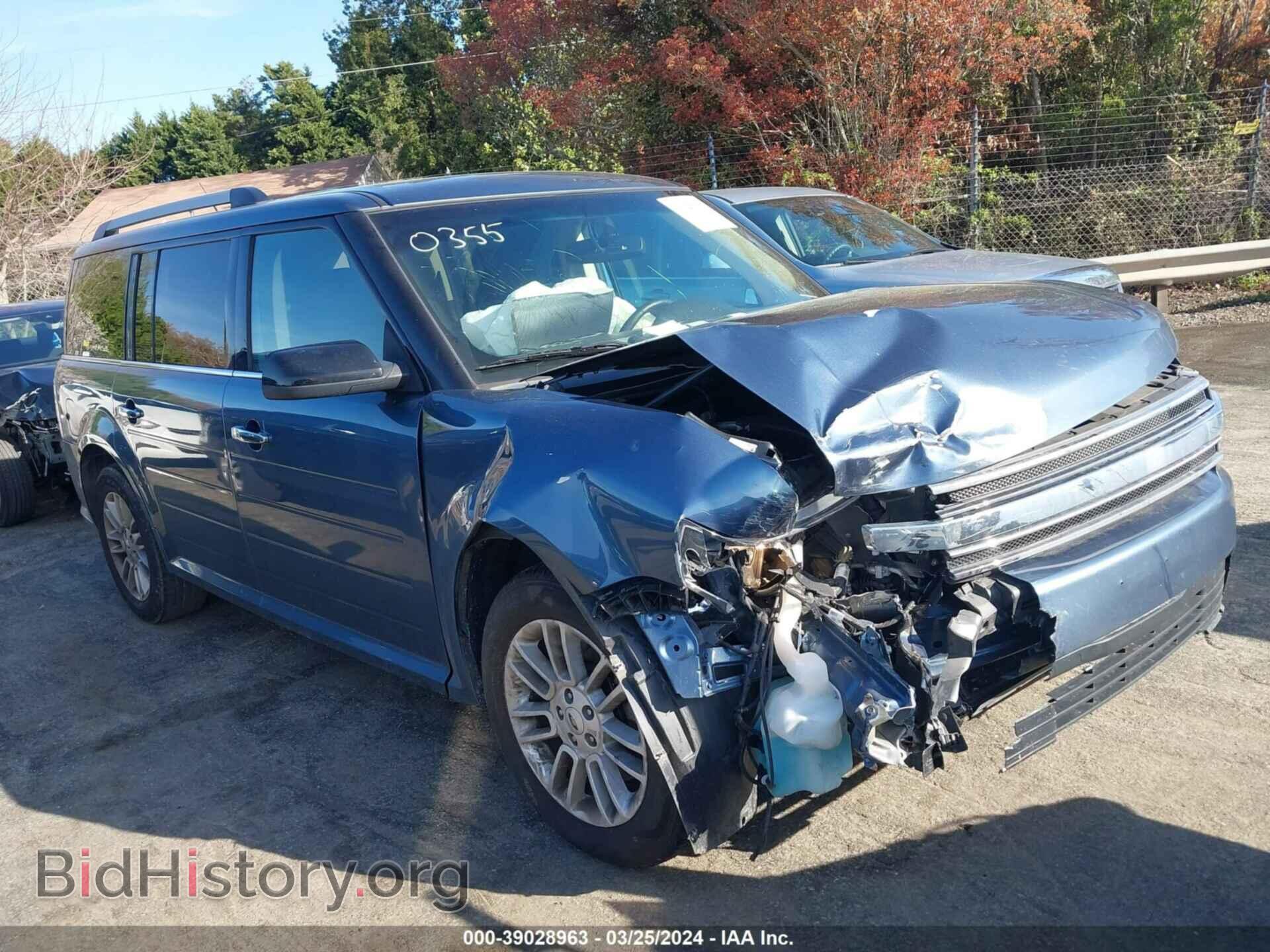 Photo 2FMGK5C8XJBA20355 - FORD FLEX 2018