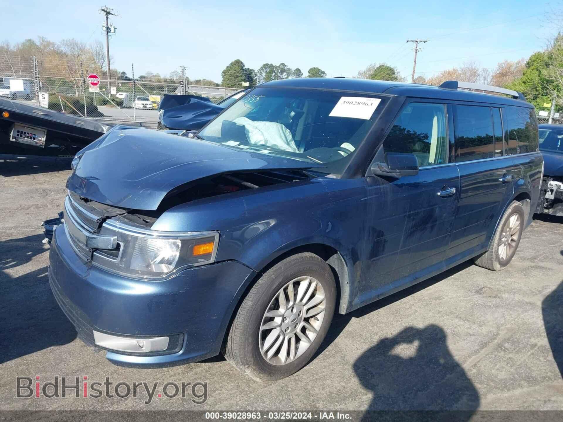 2018 FORD FLEX - VIN: 2FMGK5C8XJBA20355 - Фото 2