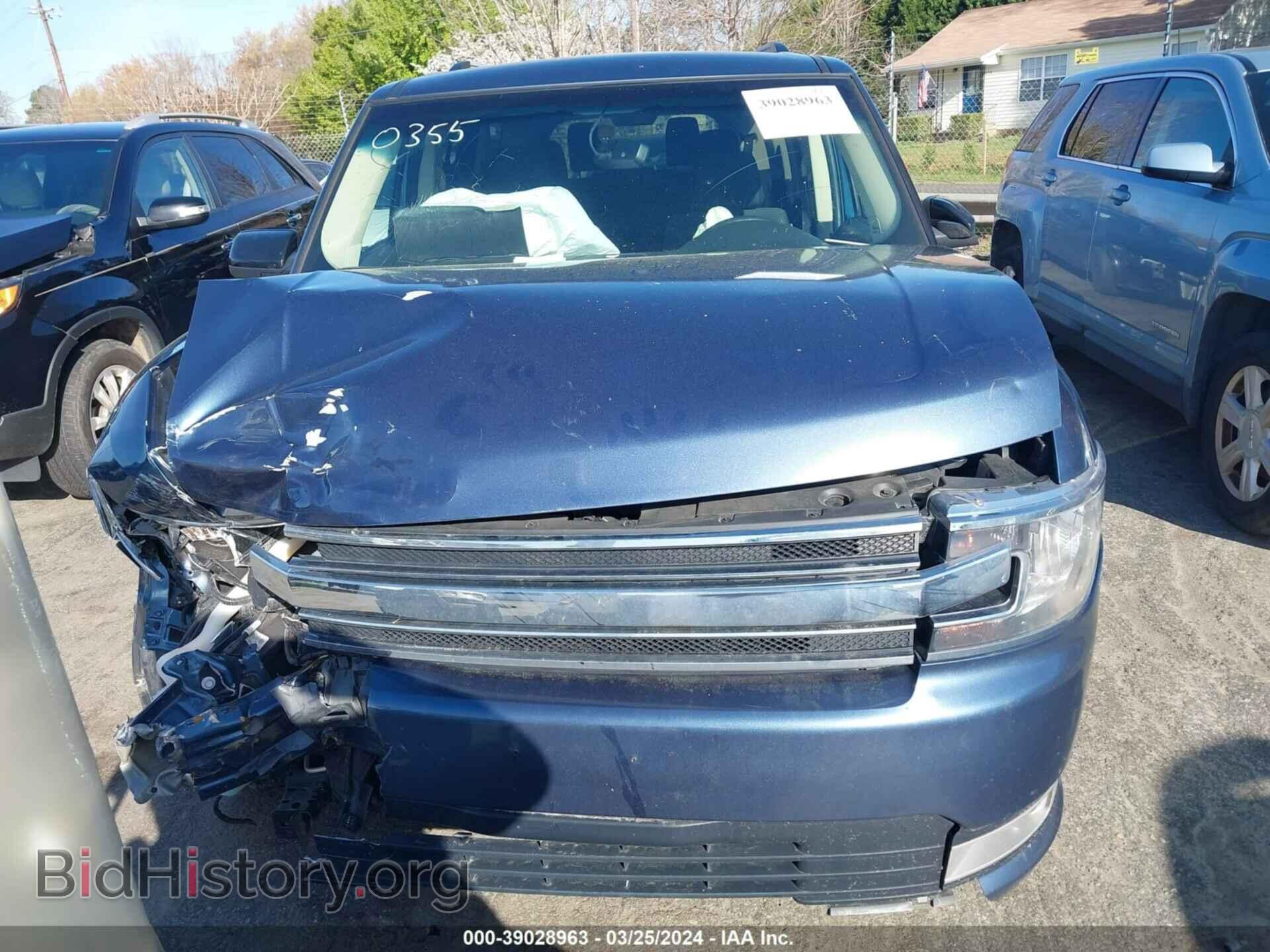 2018 FORD FLEX - VIN: 2FMGK5C8XJBA20355 - Фото 12