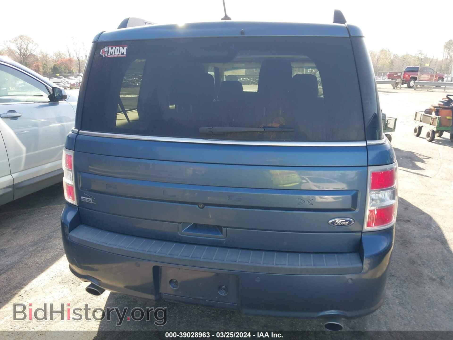 2018 FORD FLEX - VIN: 2FMGK5C8XJBA20355 - Фото 16