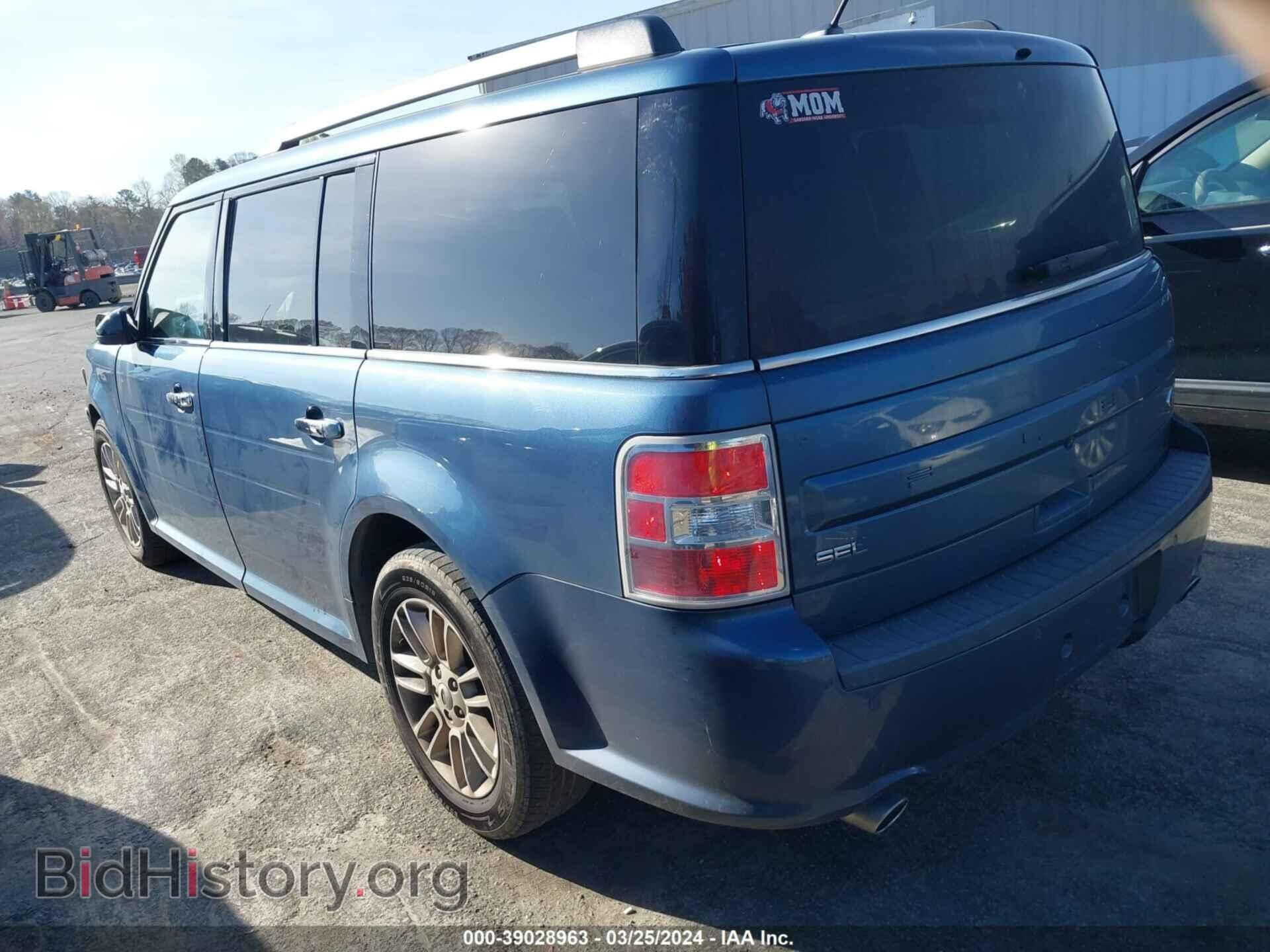 2018 FORD FLEX - VIN: 2FMGK5C8XJBA20355 - Фото 3