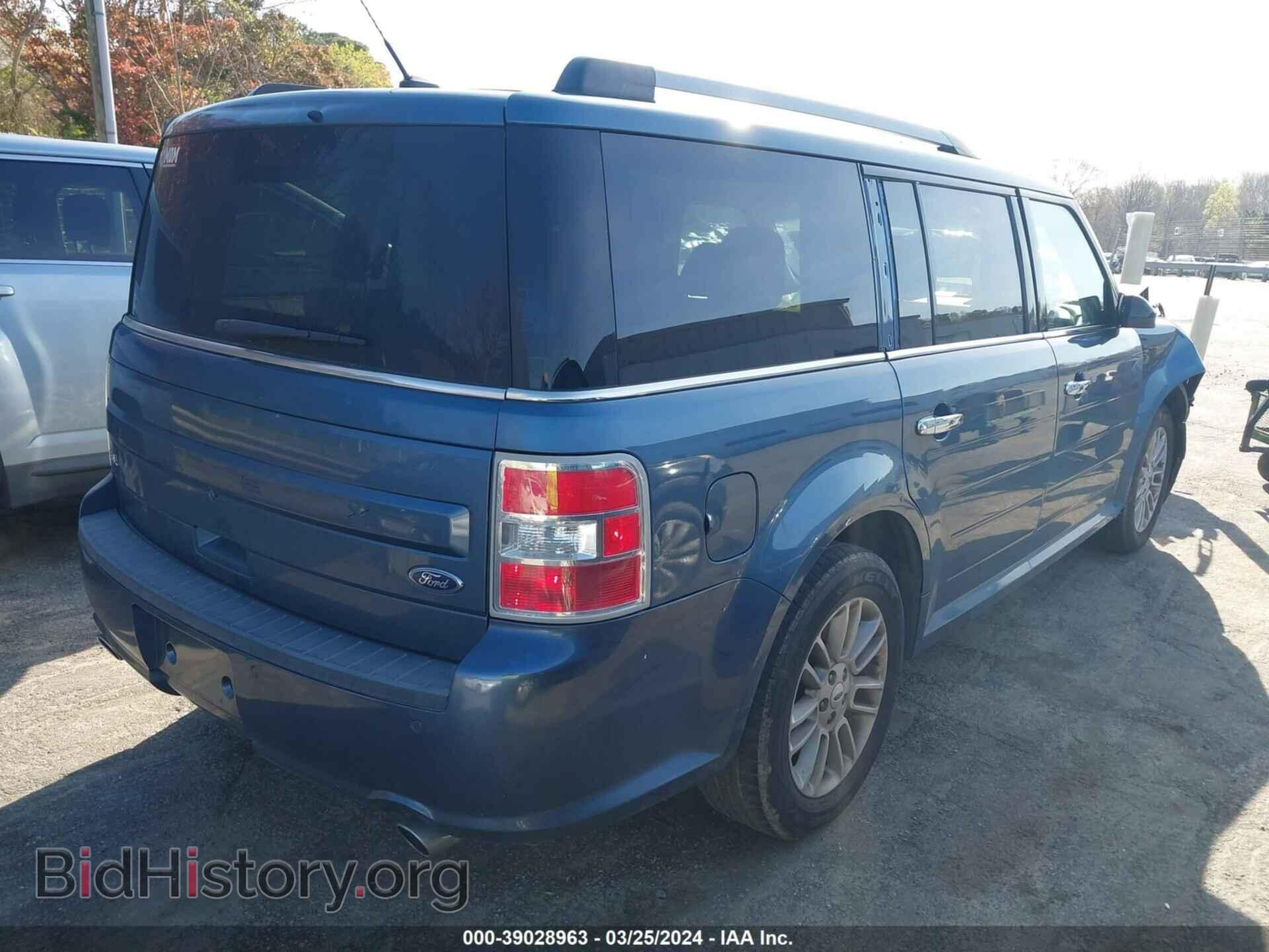 2018 FORD FLEX - VIN: 2FMGK5C8XJBA20355 - Фото 4