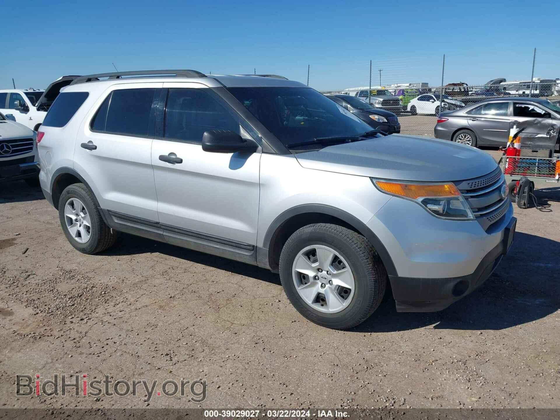 Фотография 1FMHK8B88CGB01583 - FORD EXPLORER 2012