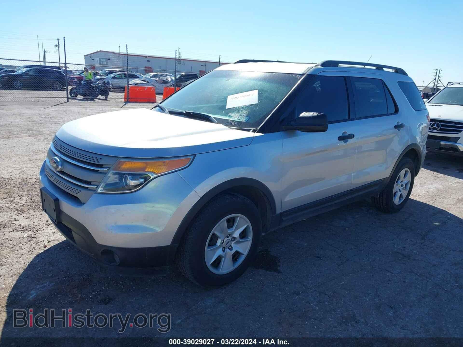 2012 FORD EXPLORER - VIN: 1FMHK8B88CGB01583 - Photo 2