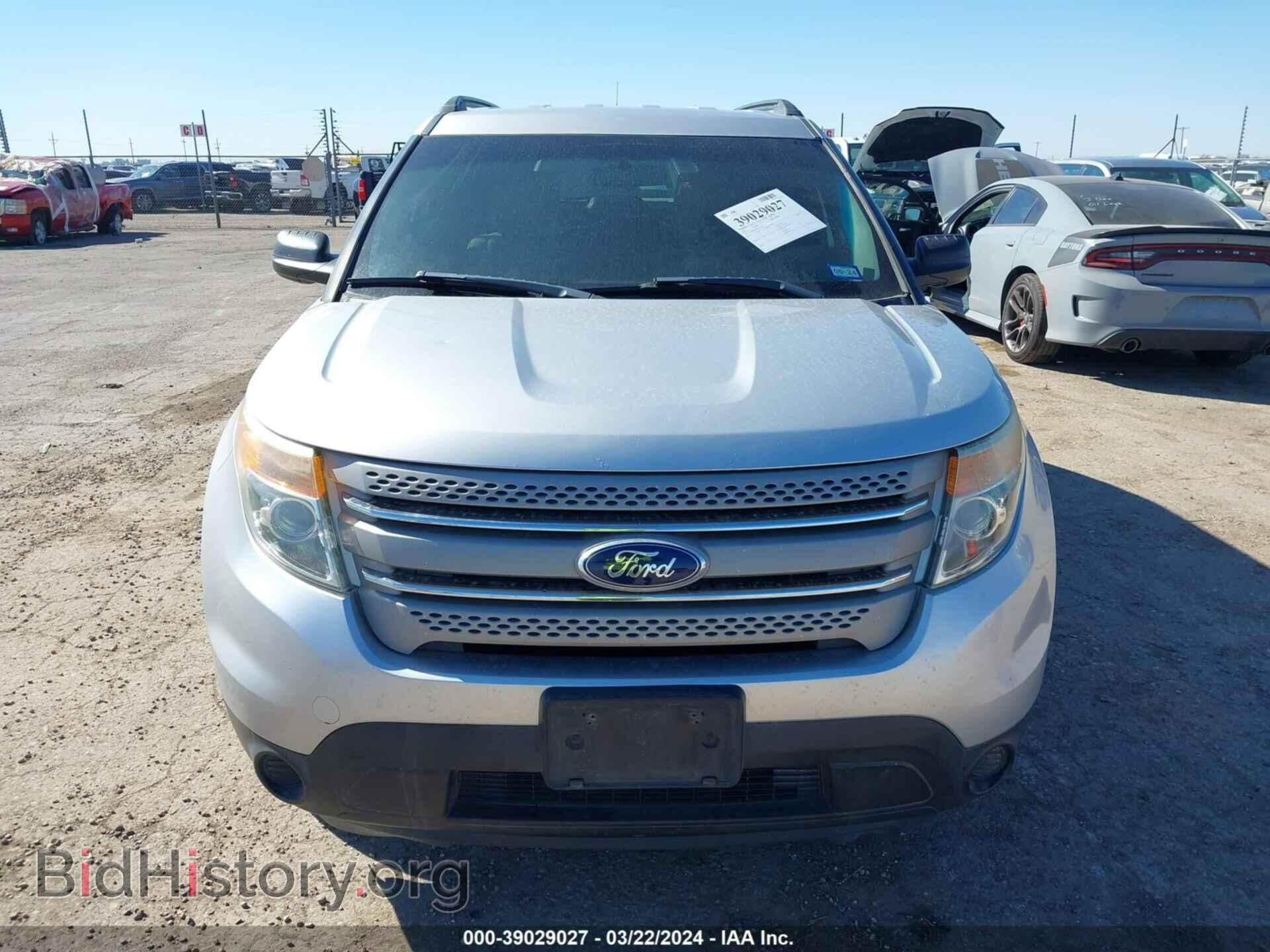 2012 FORD EXPLORER - VIN: 1FMHK8B88CGB01583 - Photo 6
